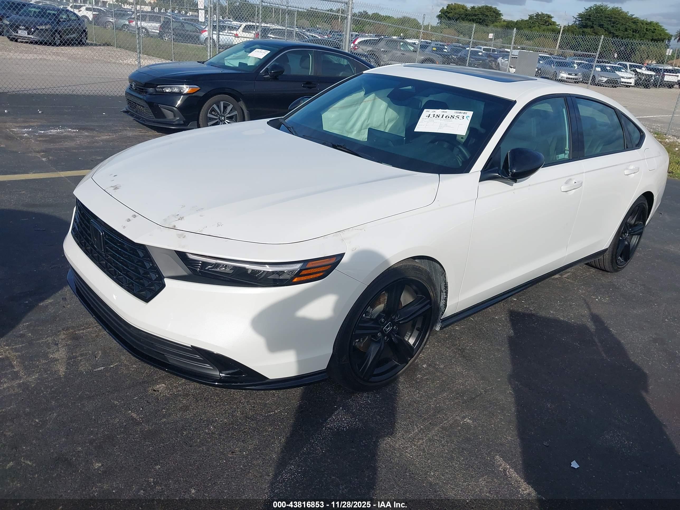 HONDA ACCORD image 2