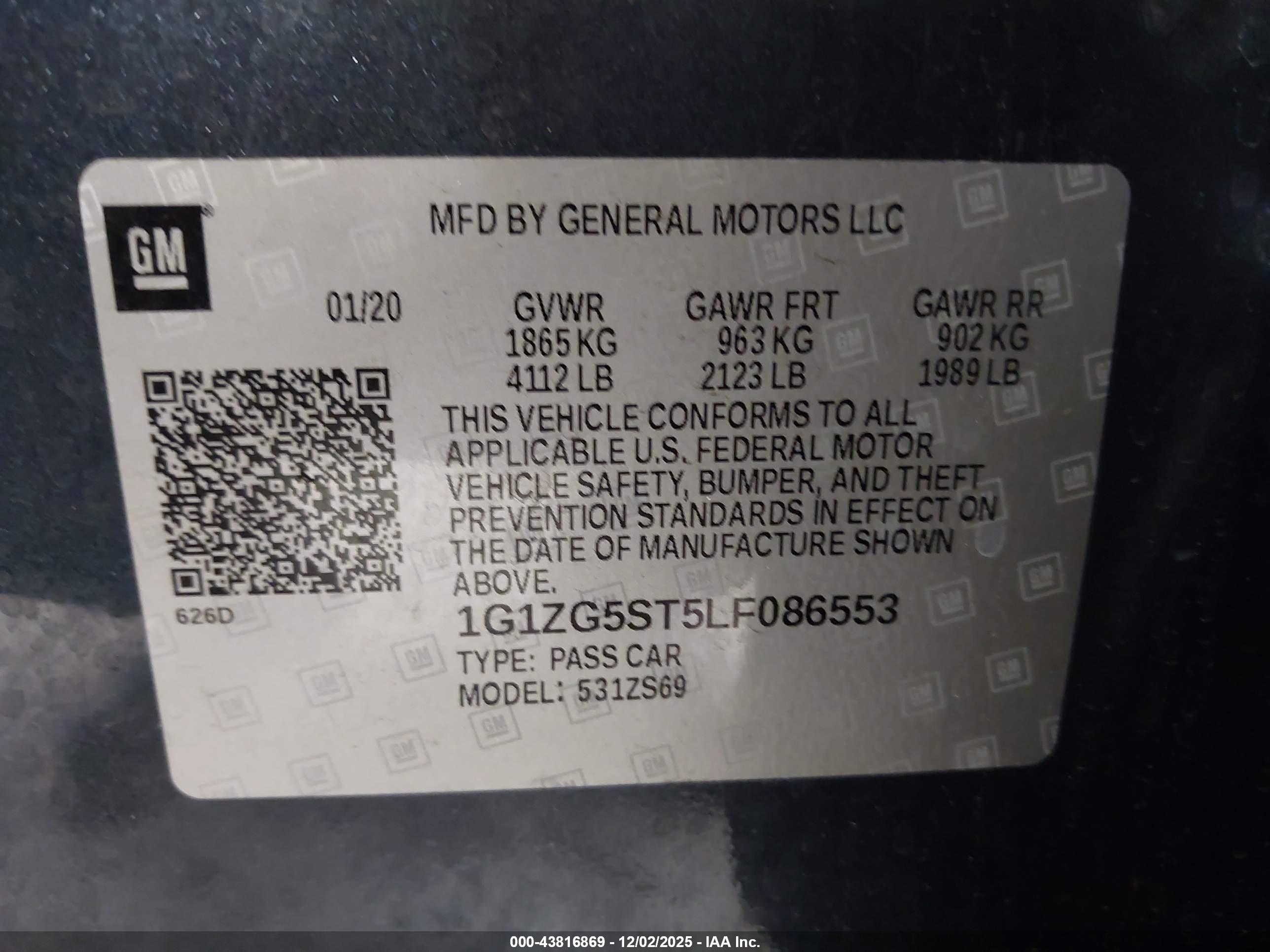 CHEVROLET MALIBU image 9