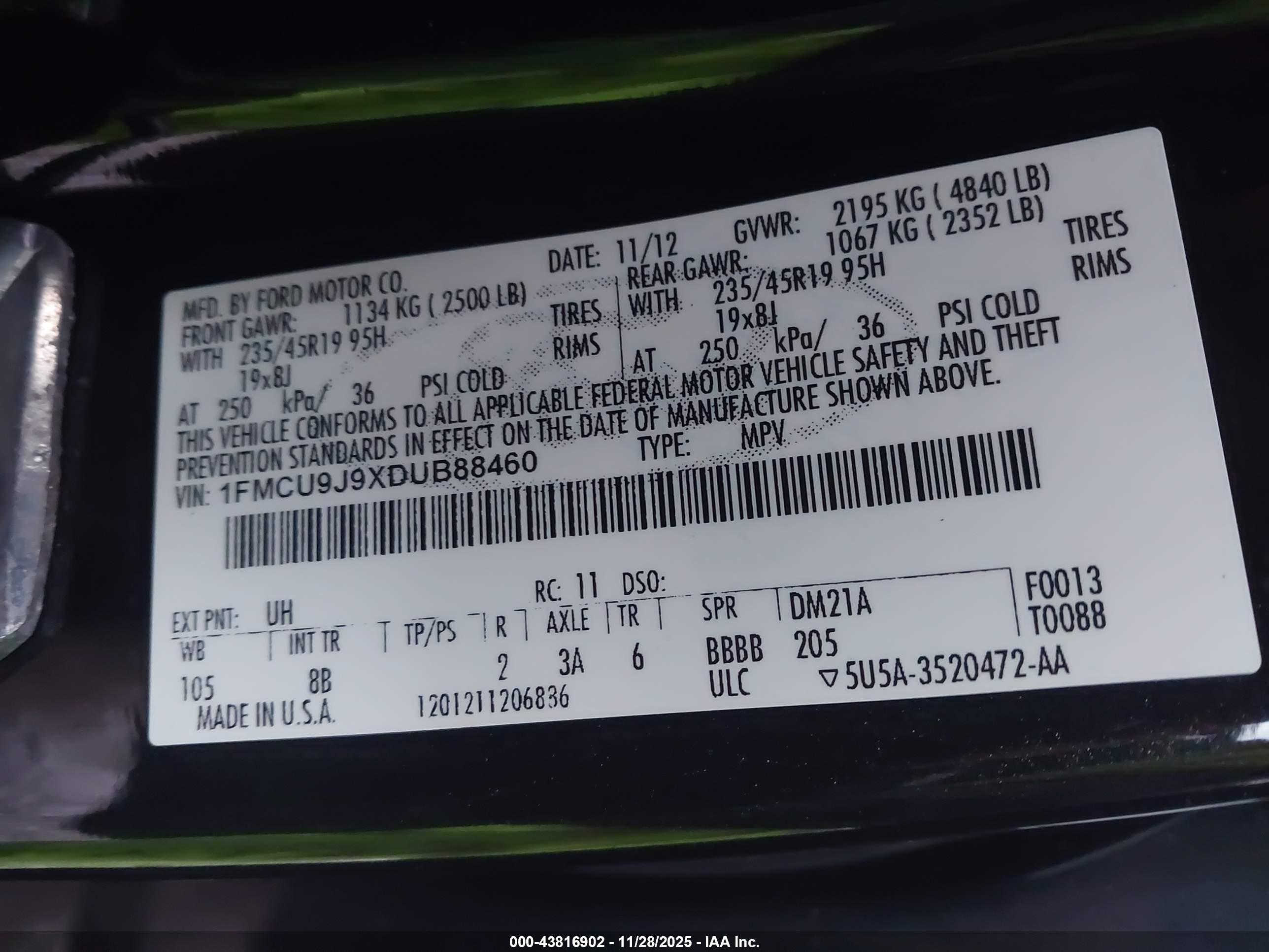 FORD ESCAPE image 9