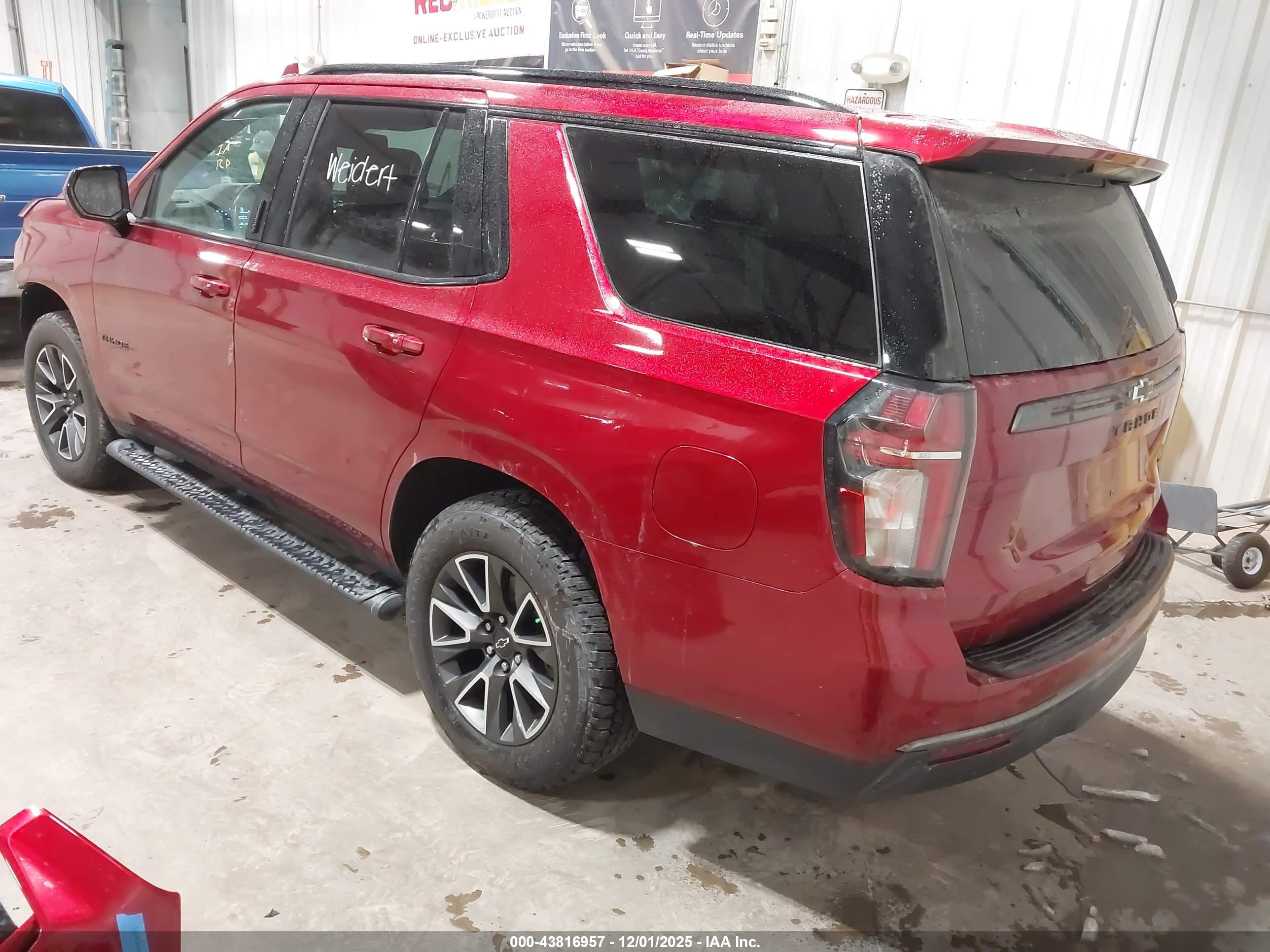 CHEVROLET TAHOE image 3