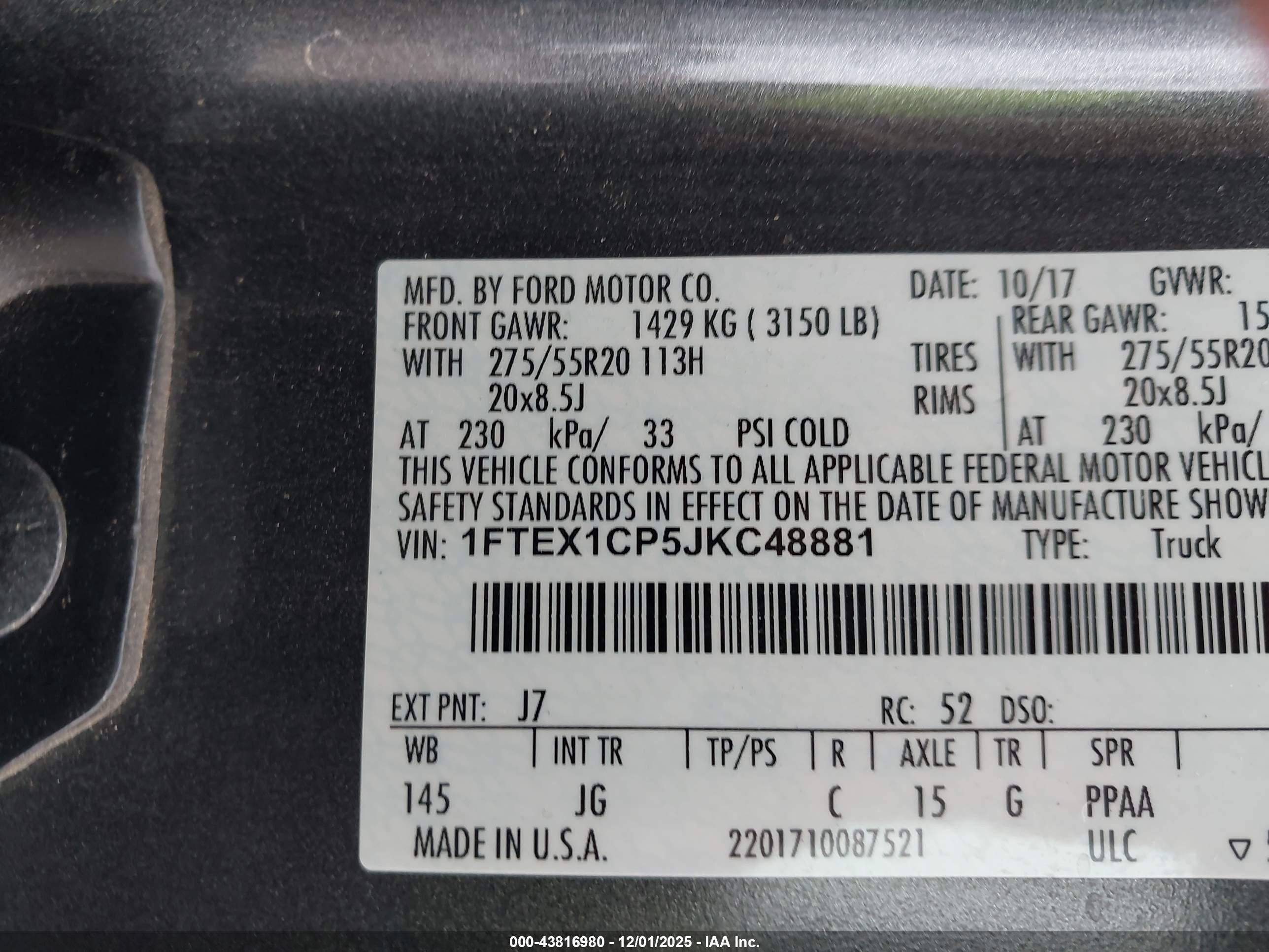 FORD F-150 image 9