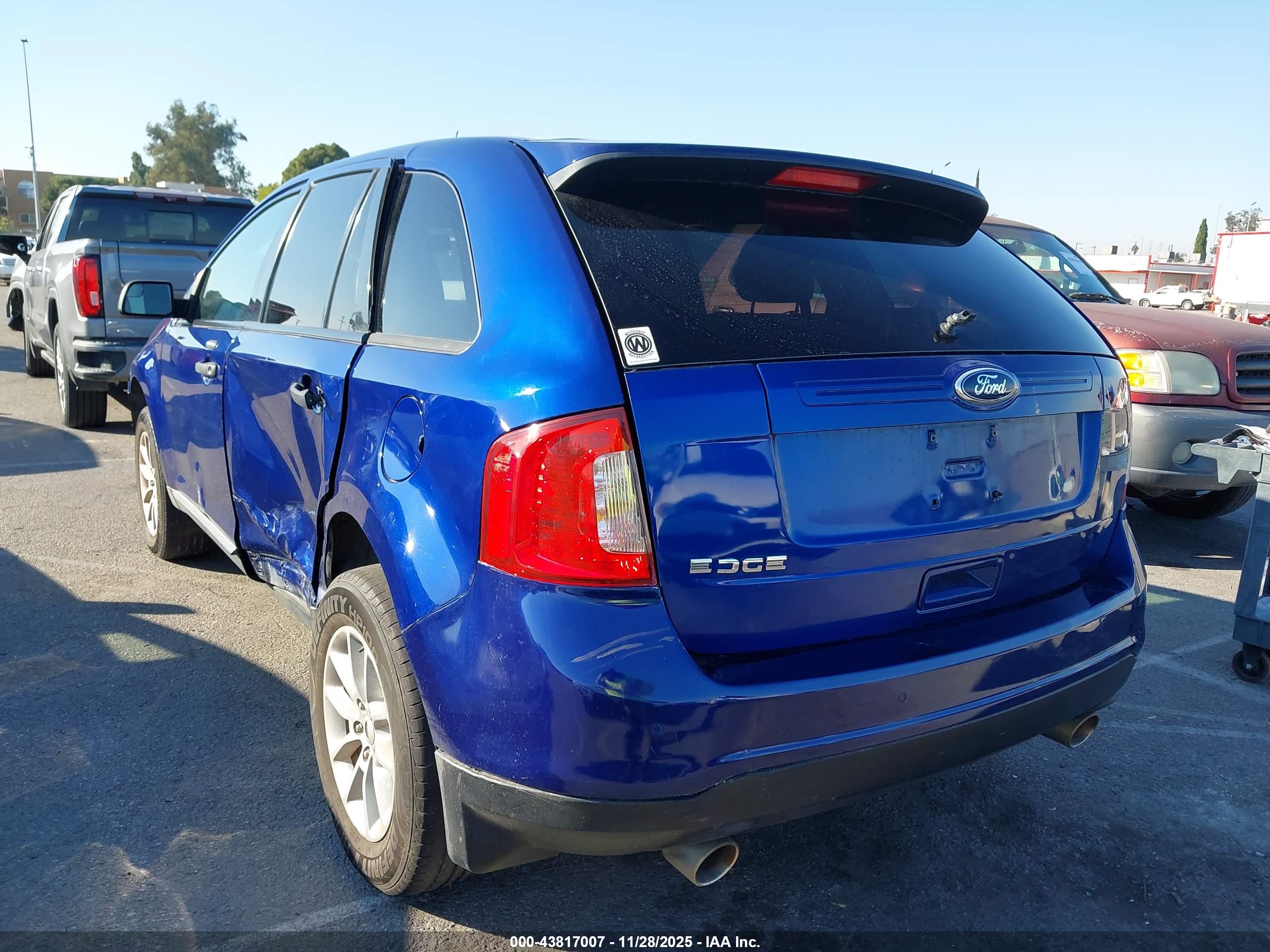 FORD EDGE image 3