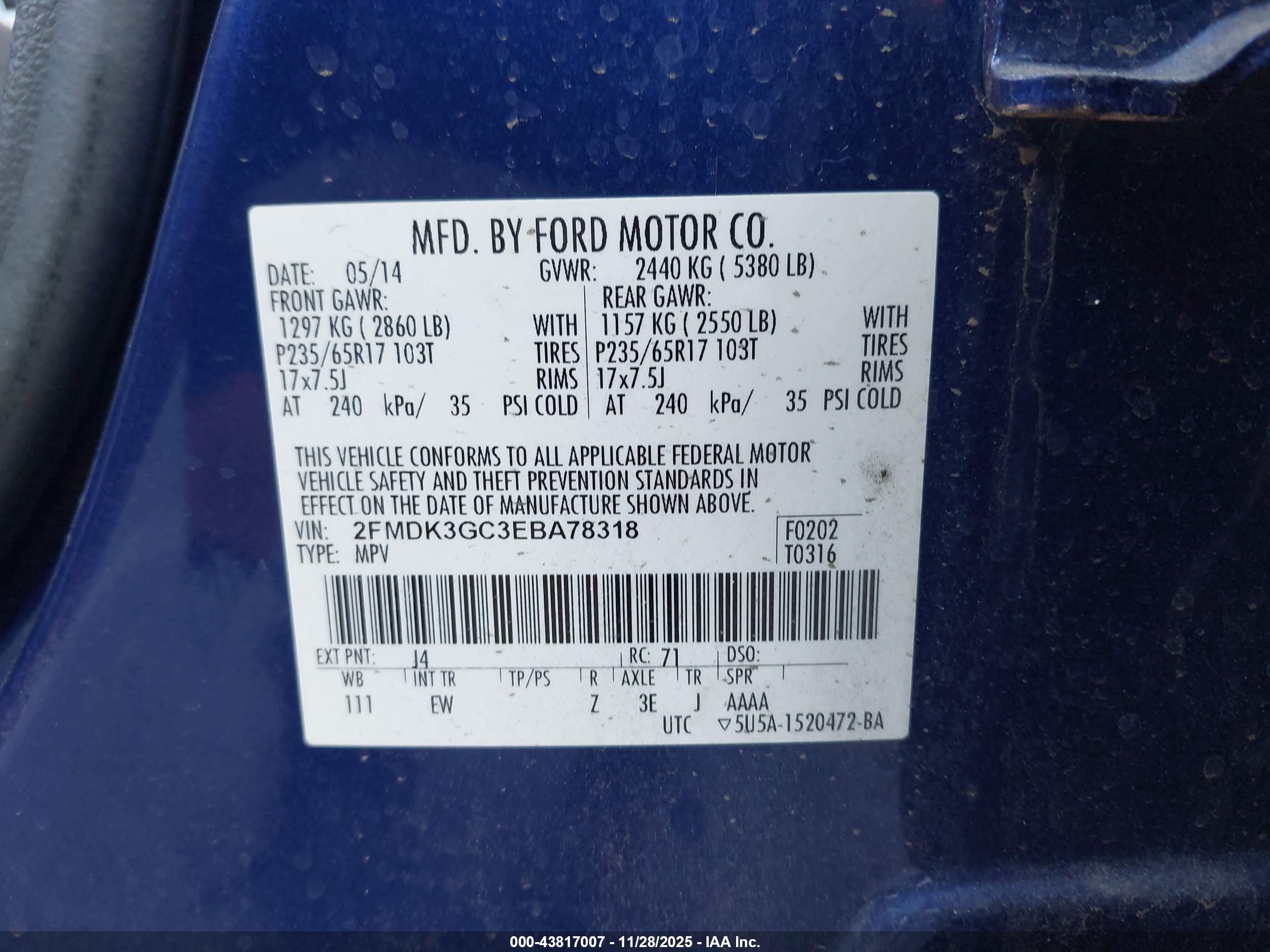 FORD EDGE image 9