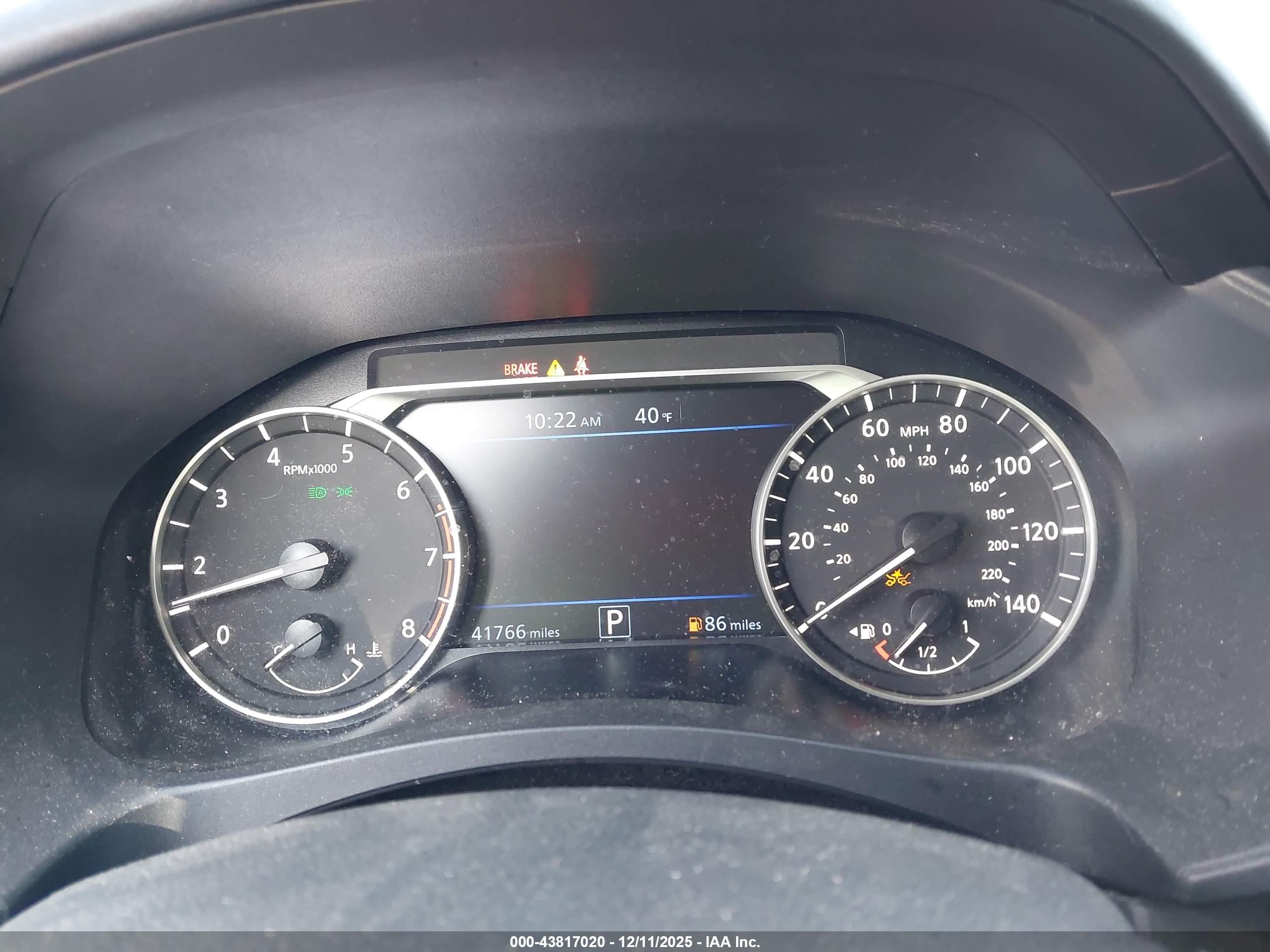 NISSAN ALTIMA image 7
