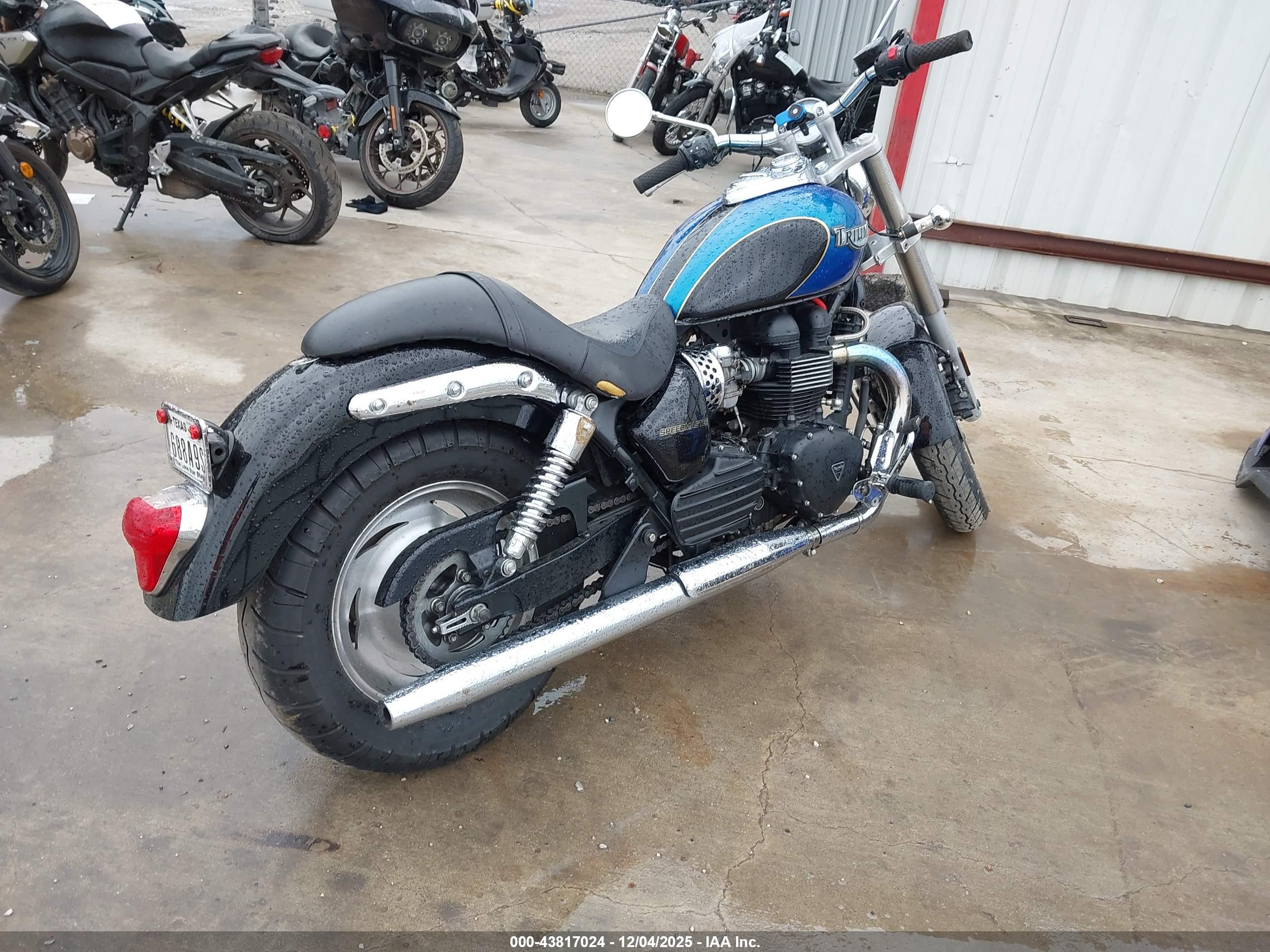 TRIUMPH MOTORCYCLE image 4