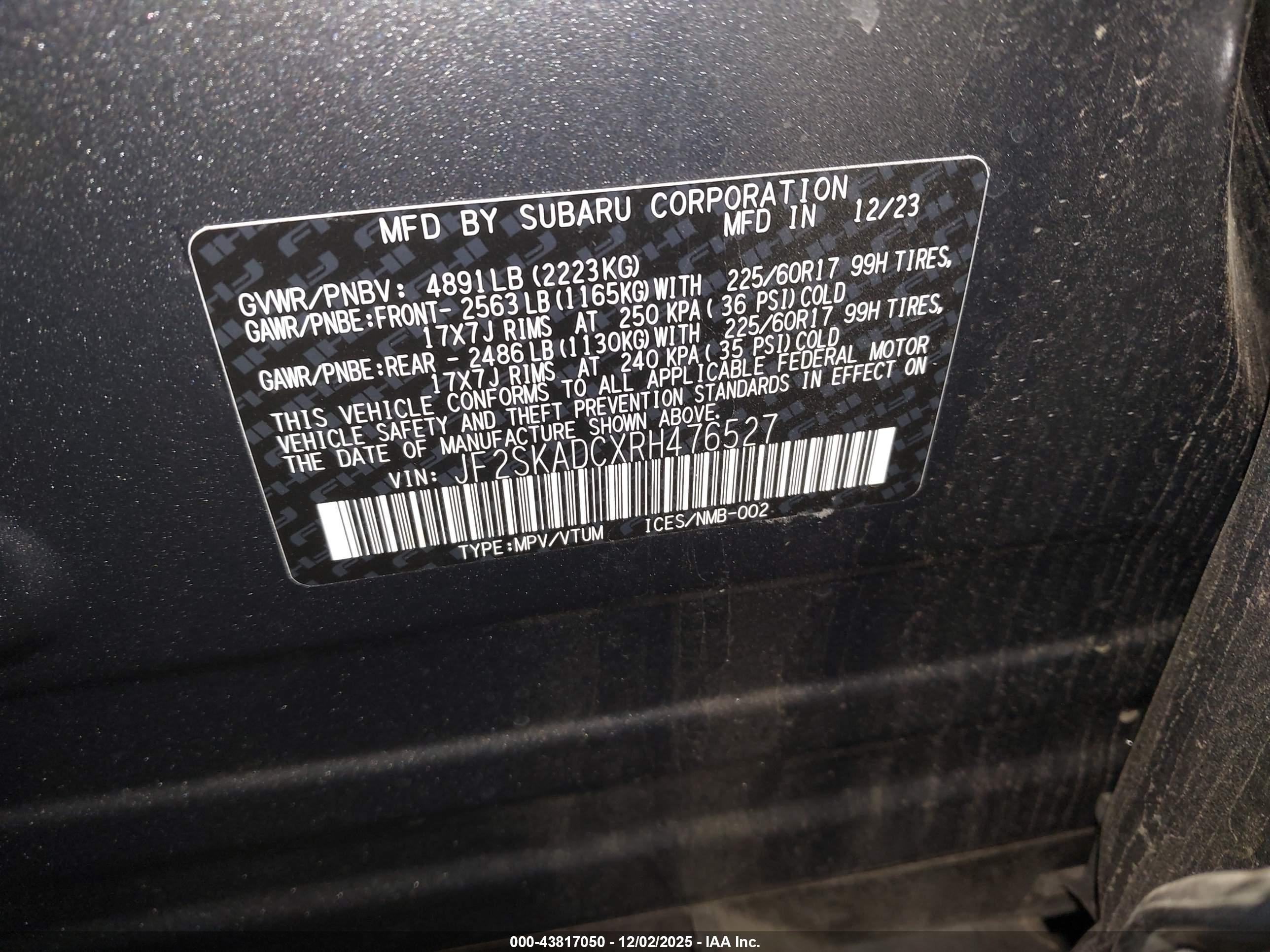 SUBARU FORESTER image 9