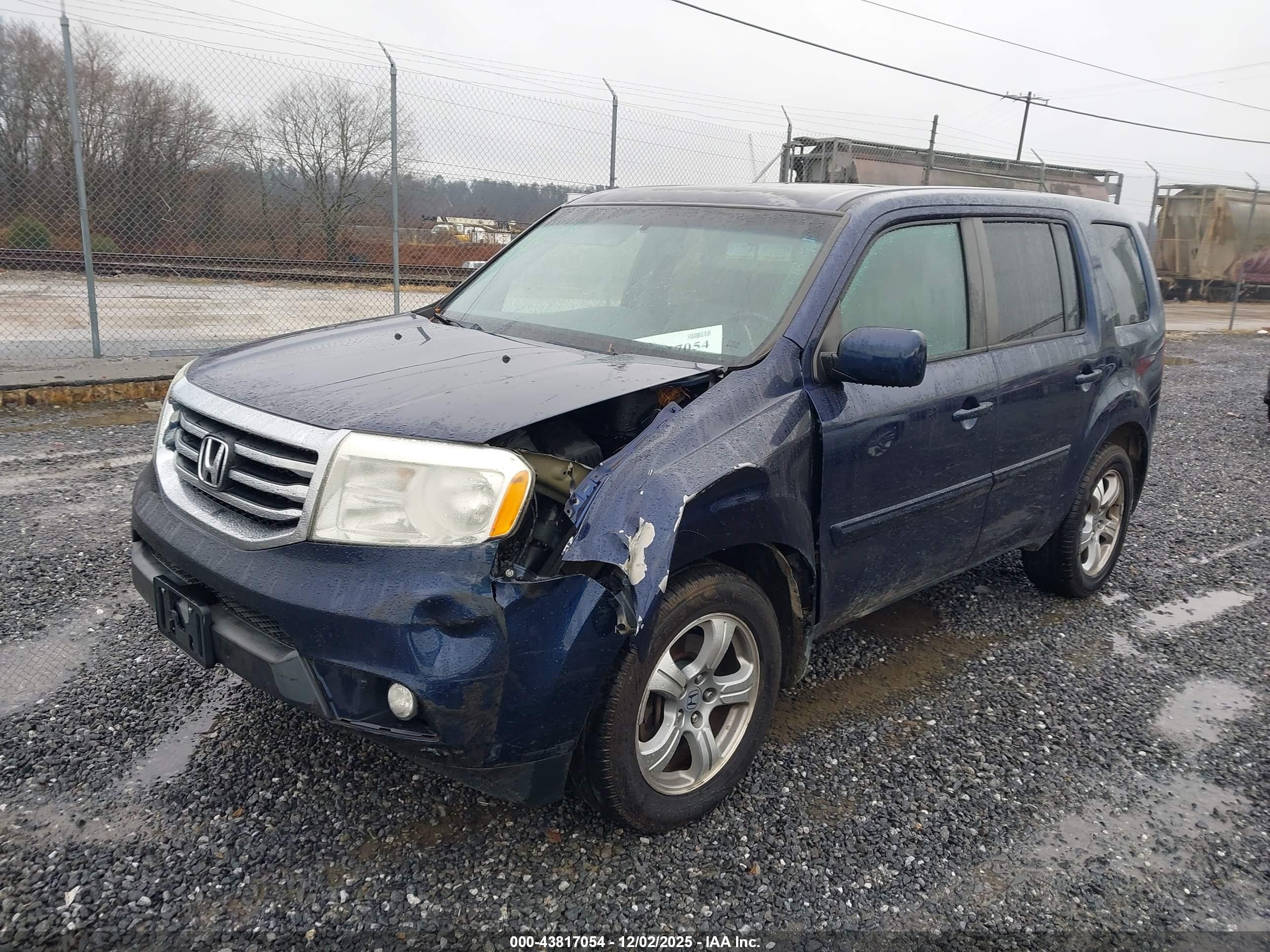 HONDA PILOT image 2