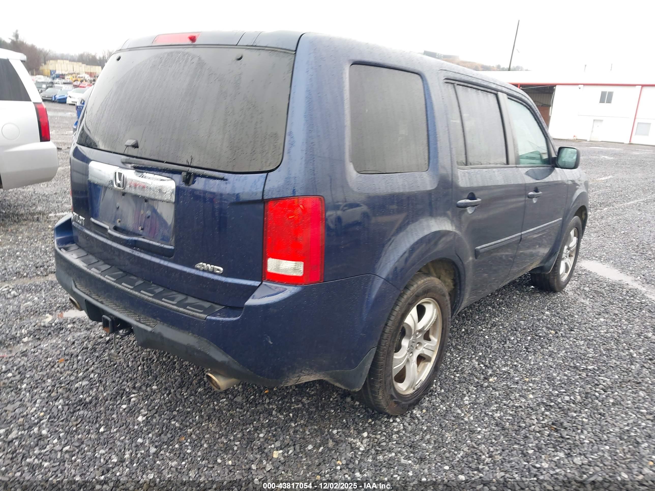 HONDA PILOT image 4