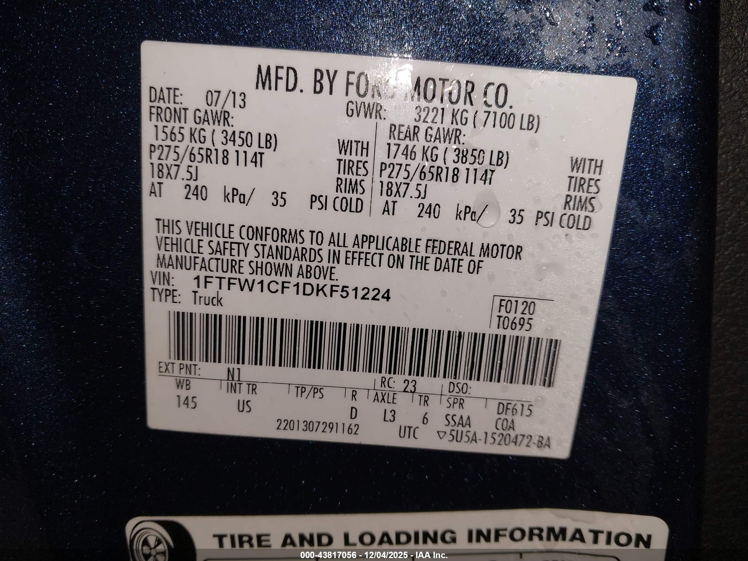 FORD F-150 image 9