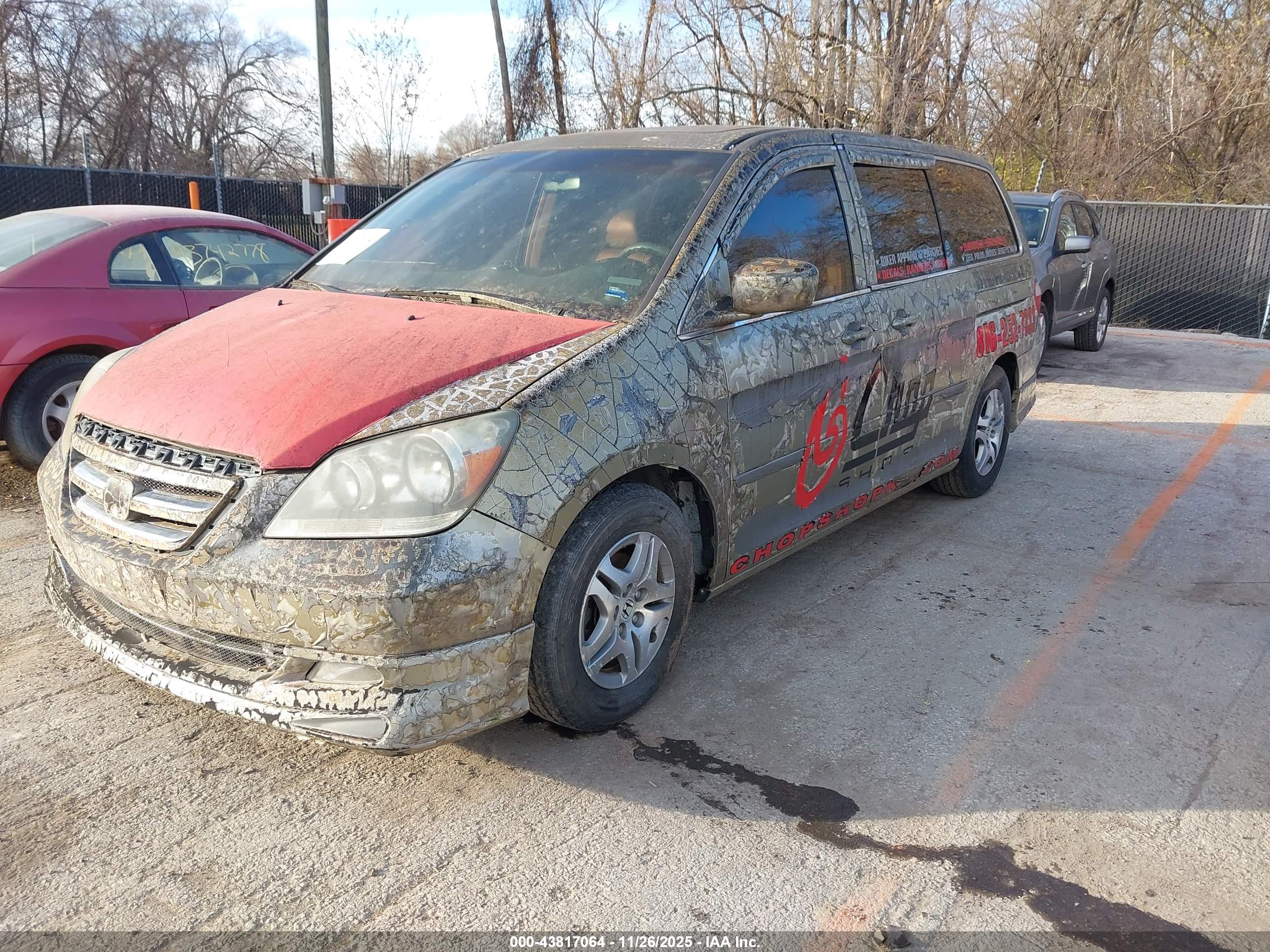 HONDA ODYSSEY image 2