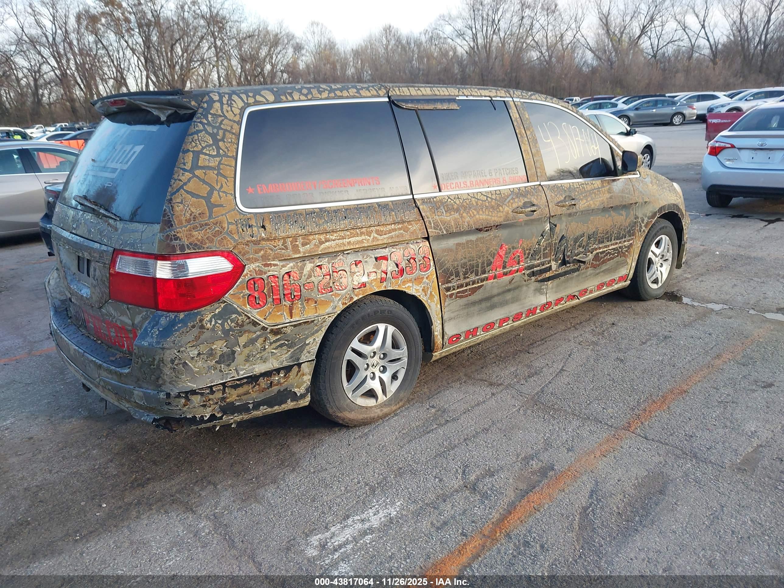HONDA ODYSSEY image 4
