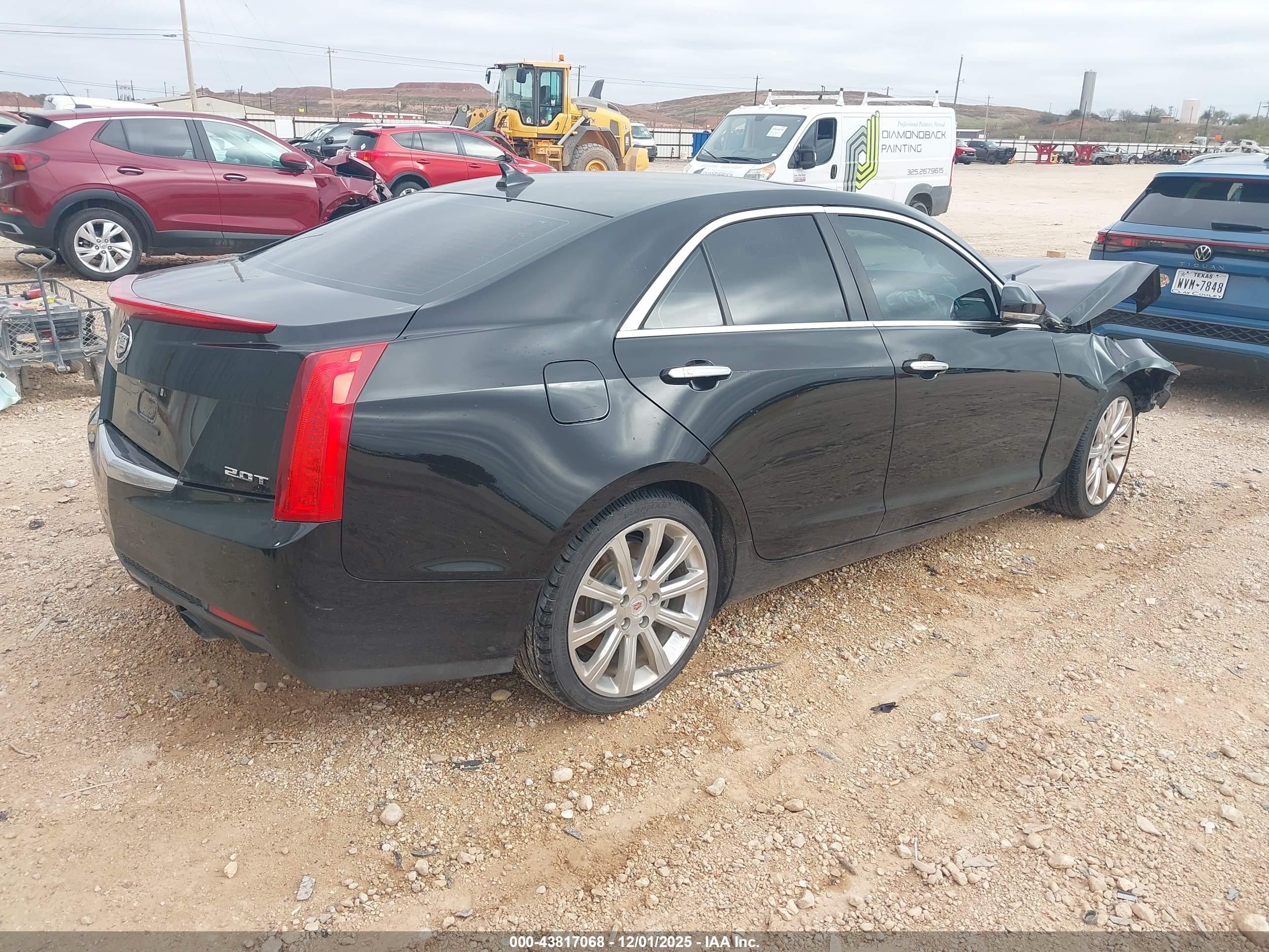 CADILLAC ATS image 4