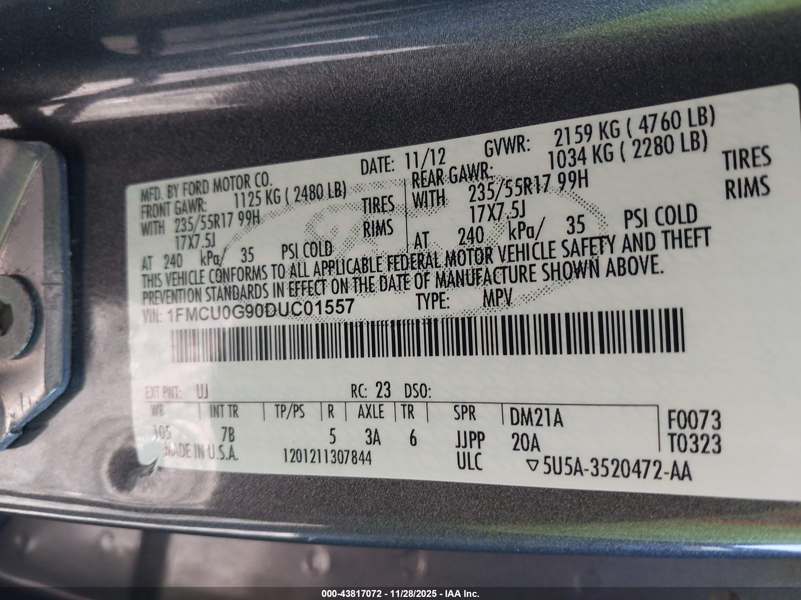 FORD ESCAPE image 9