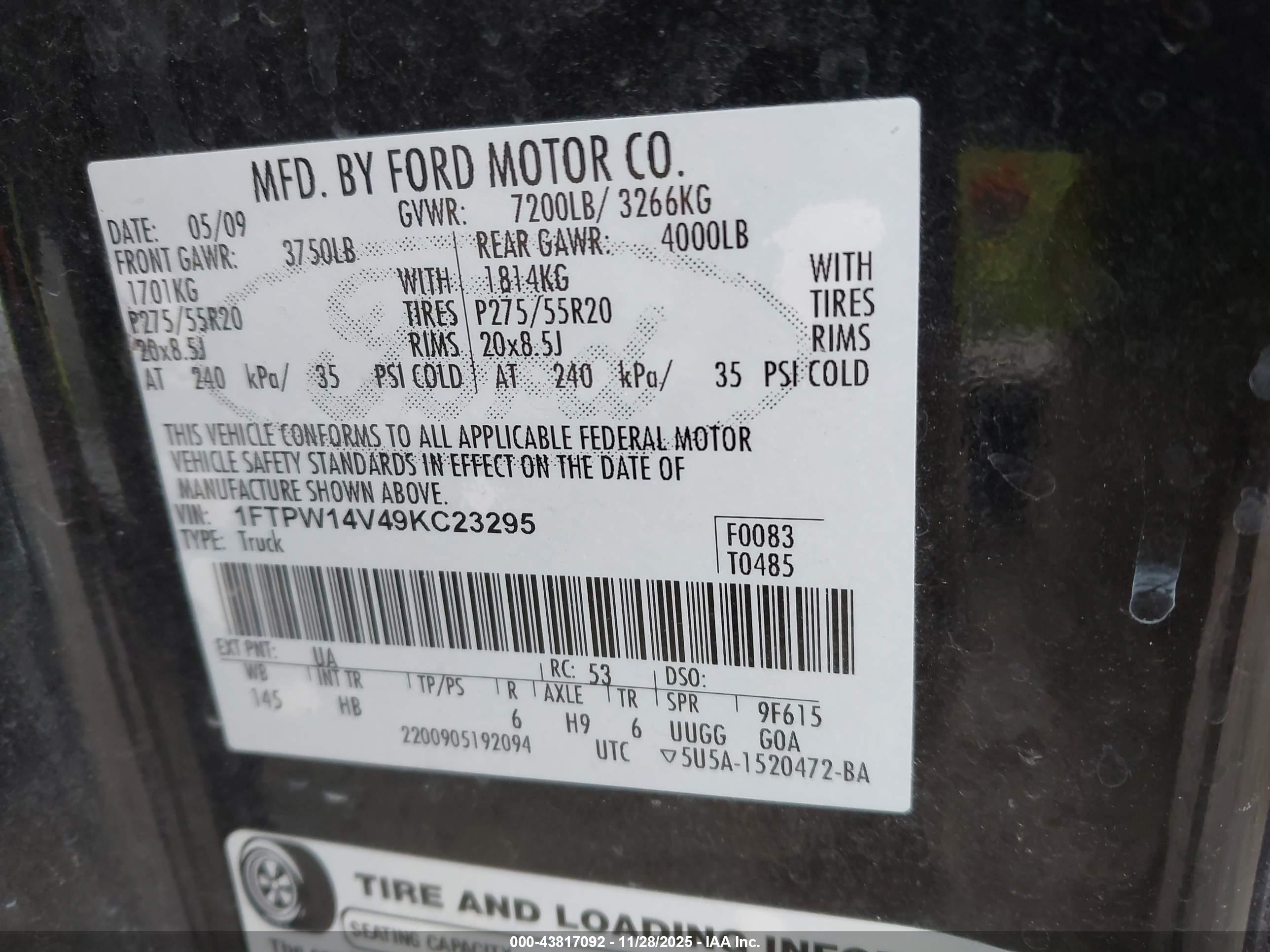 FORD F-150 image 9