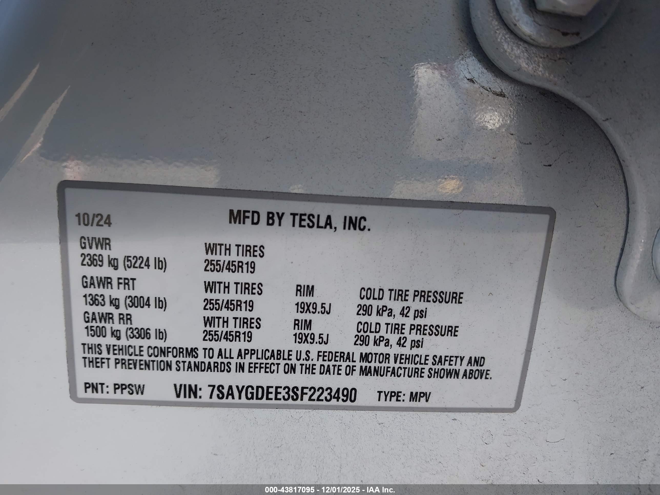 TESLA MODEL image 9