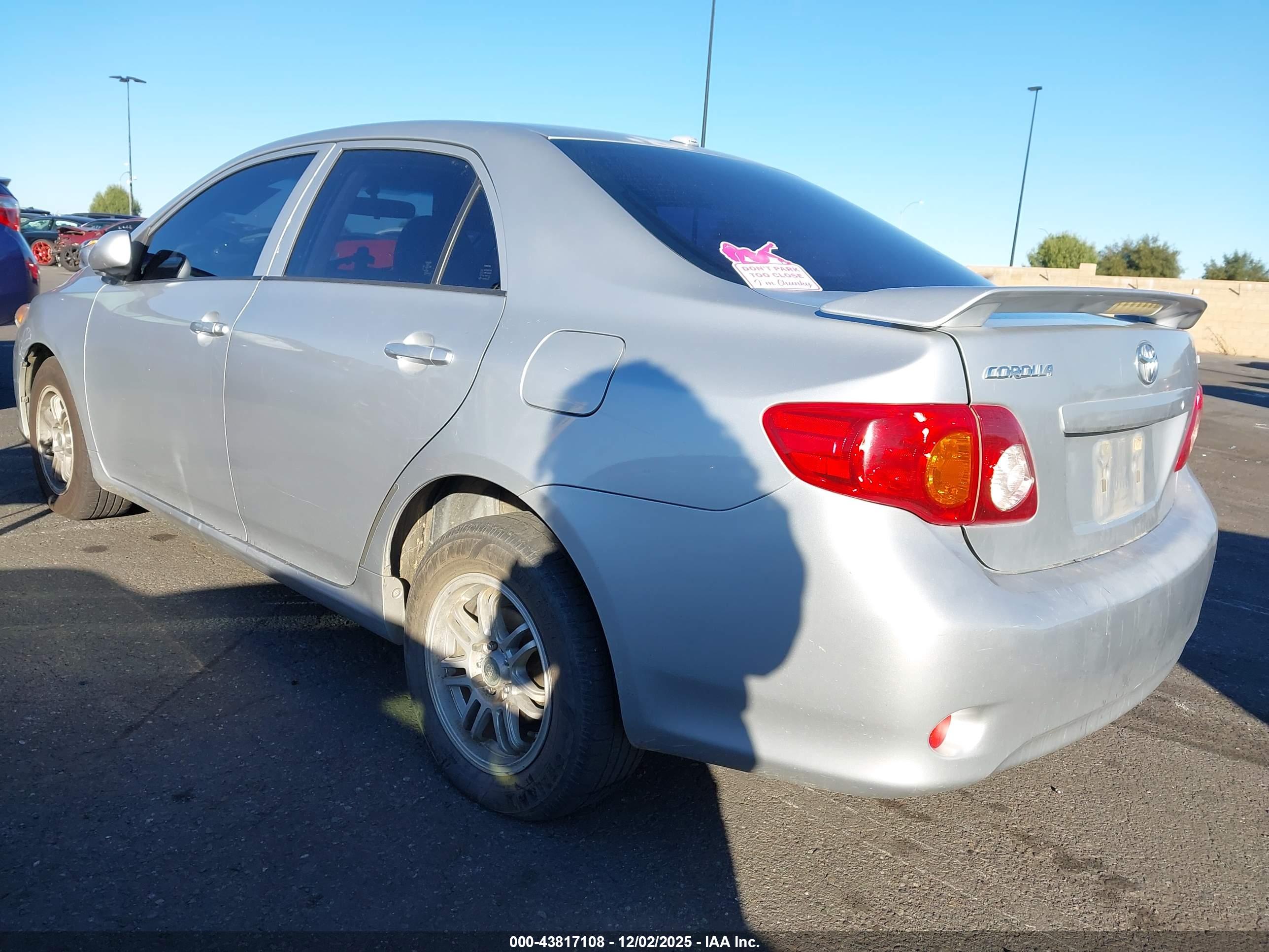 TOYOTA COROLLA image 3