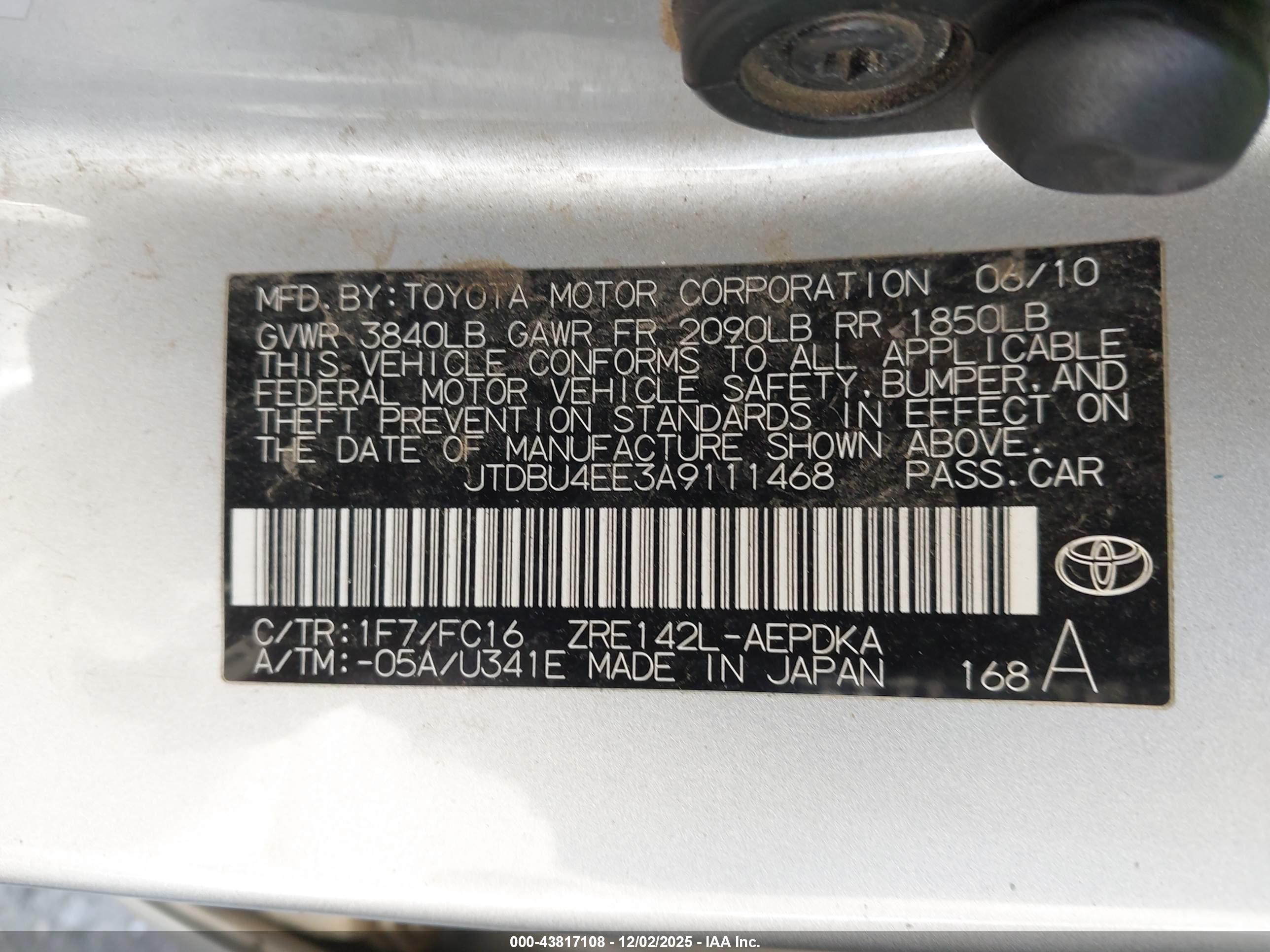 TOYOTA COROLLA image 9