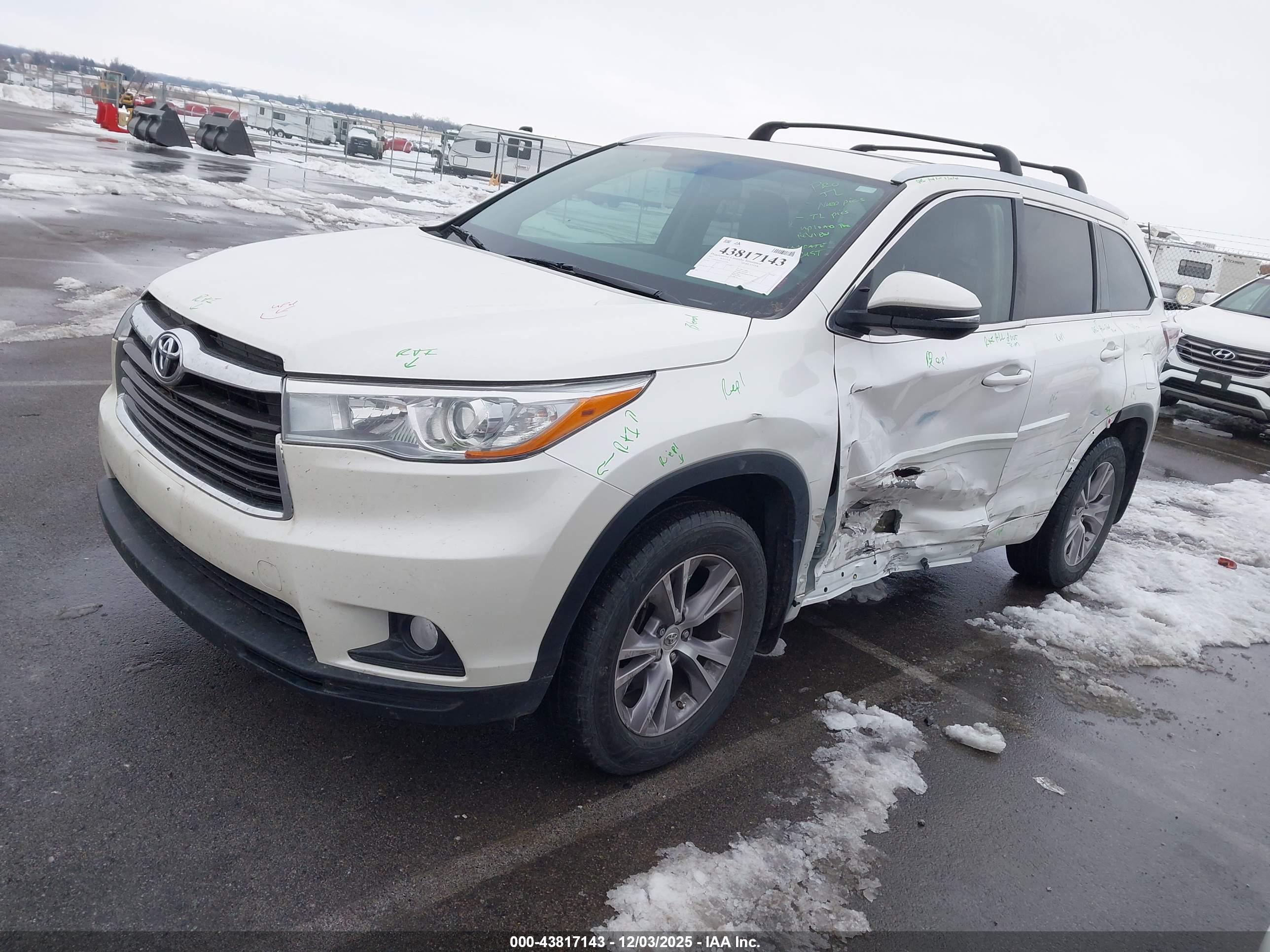 TOYOTA HIGHLANDER image 2
