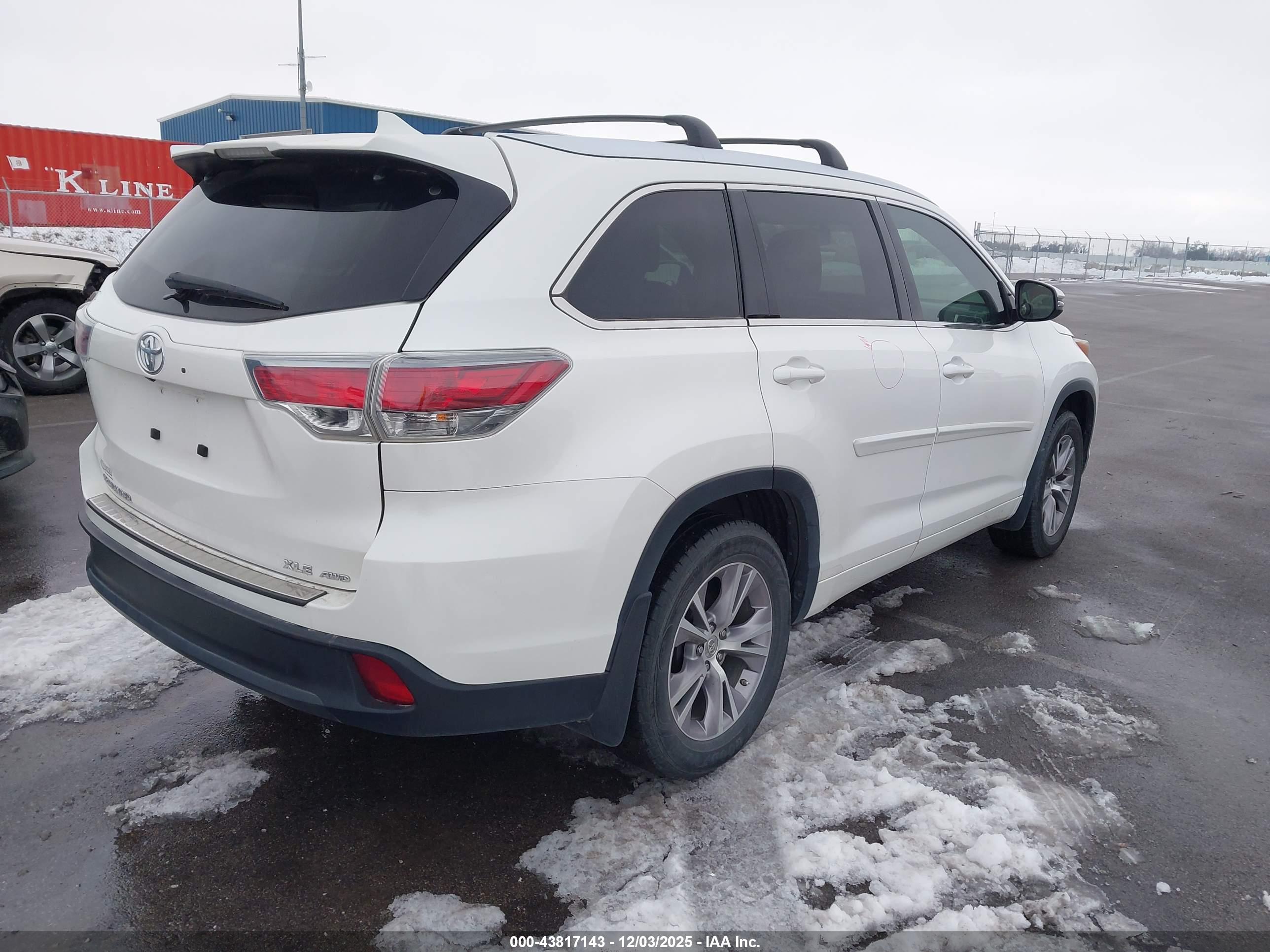 TOYOTA HIGHLANDER image 4