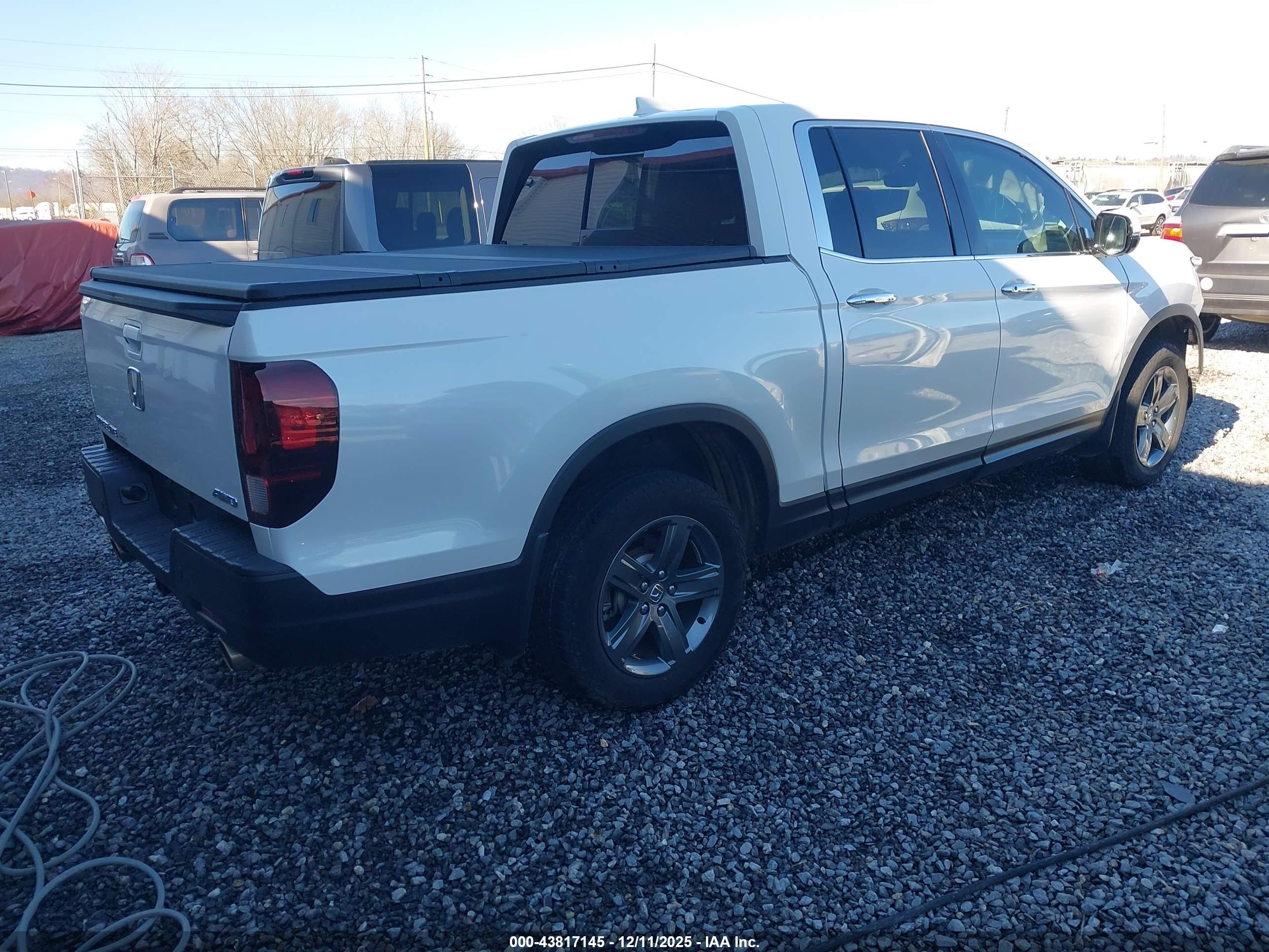 HONDA RIDGELINE image 4