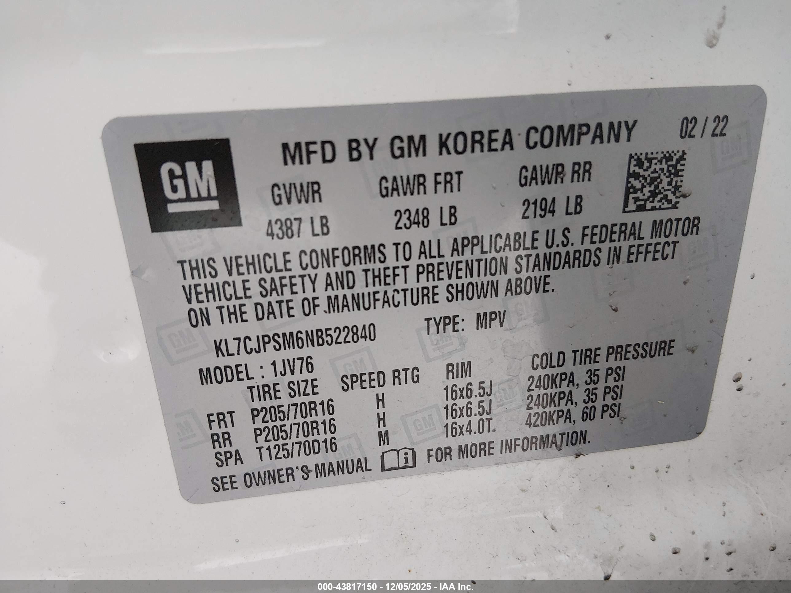 CHEVROLET TRAX image 9