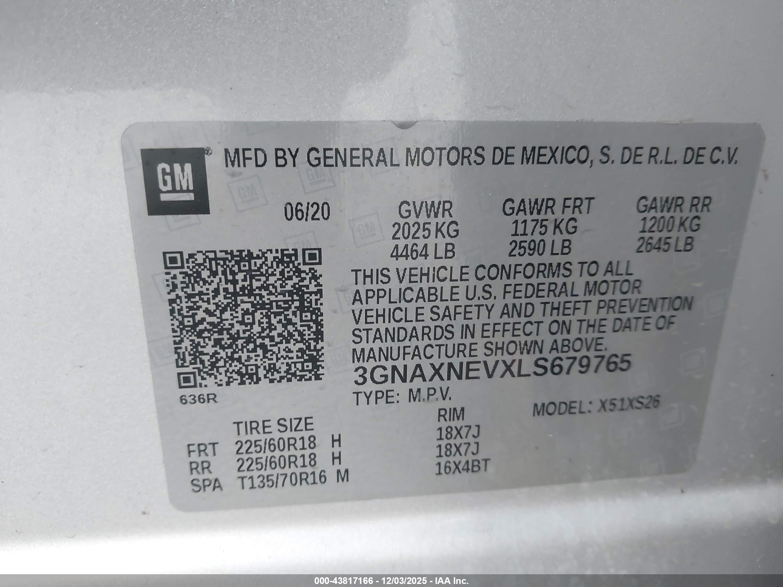 CHEVROLET EQUINOX image 9