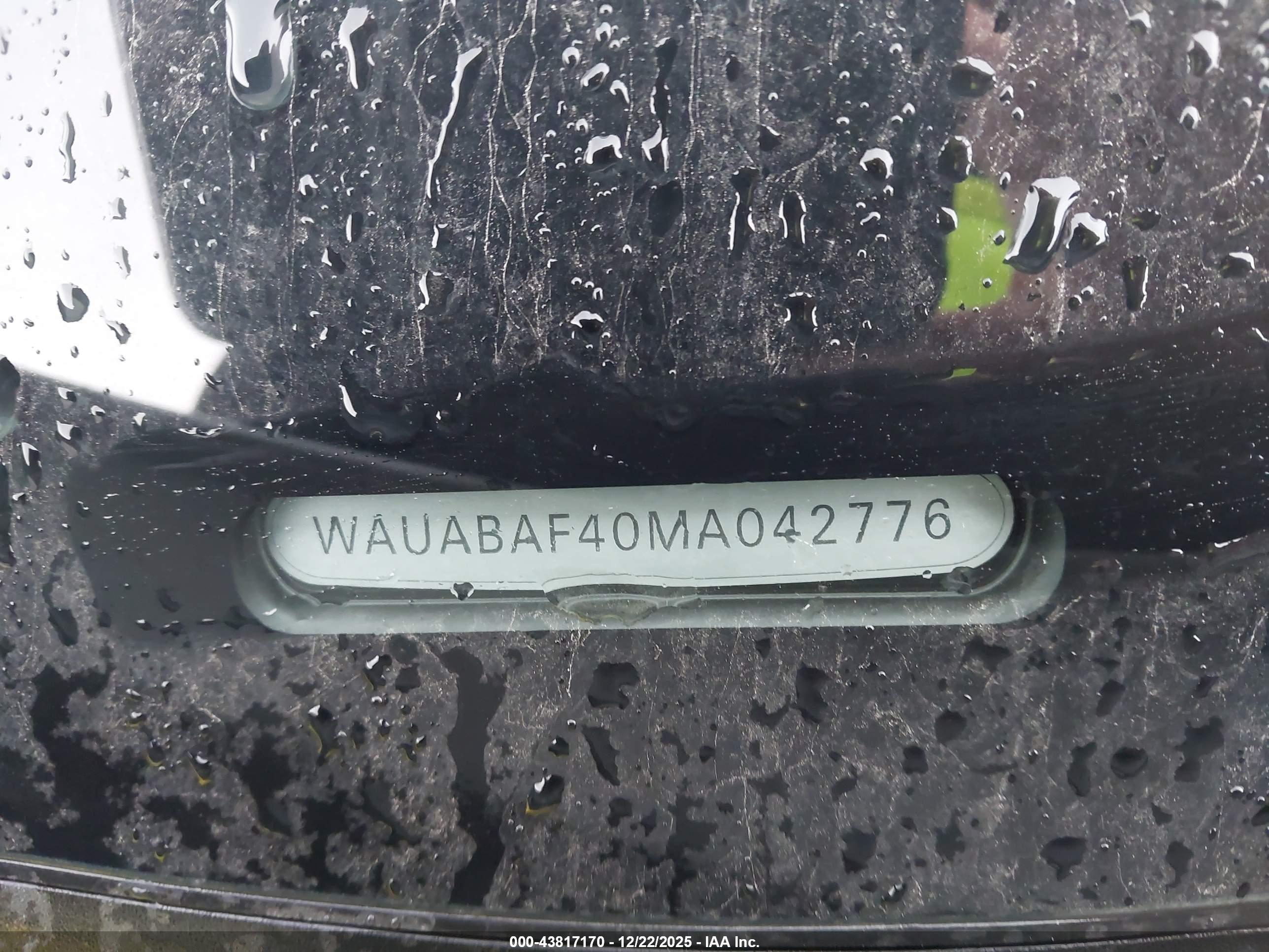 AUDI A4 image 9