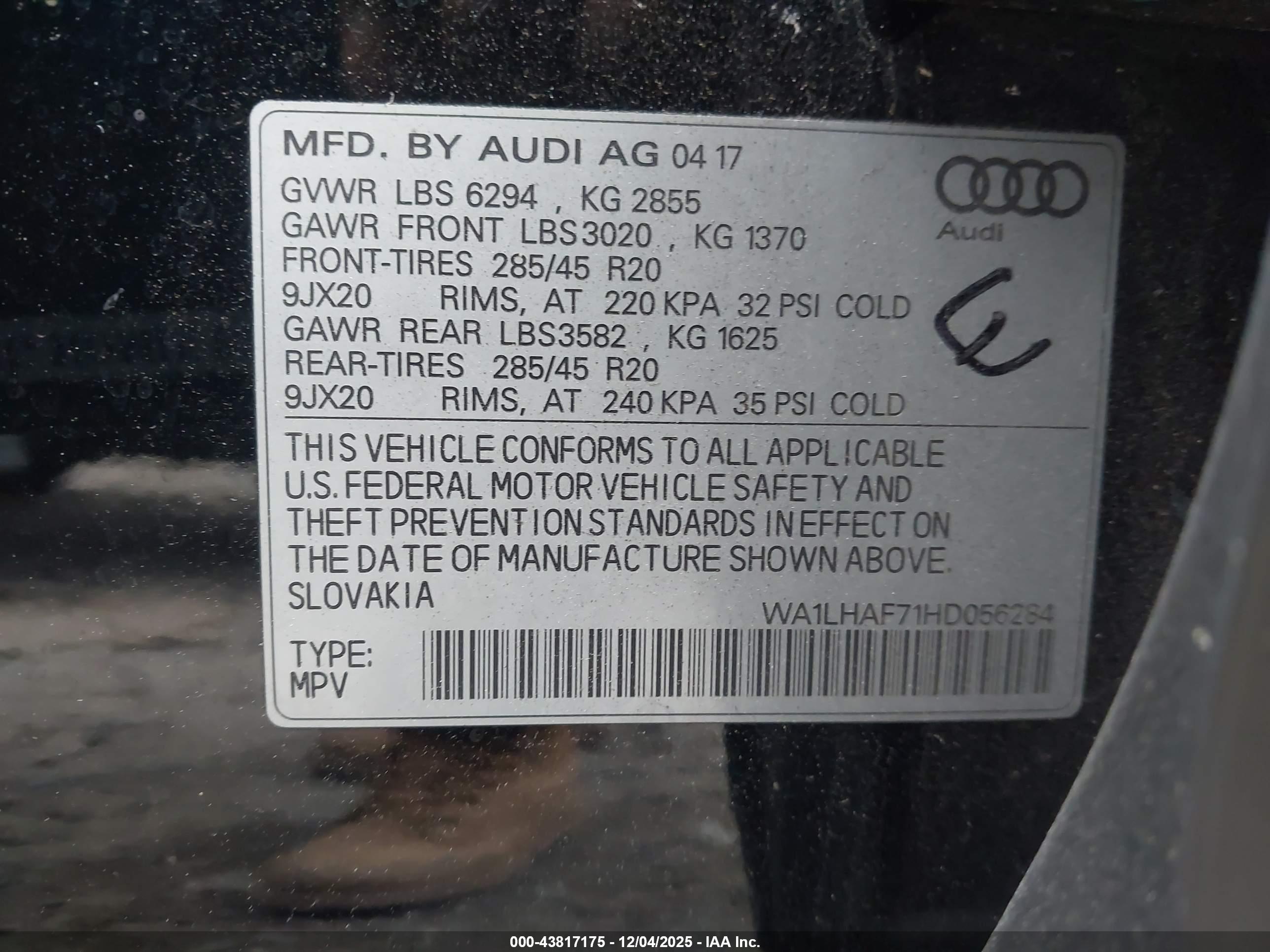 AUDI Q7 image 9