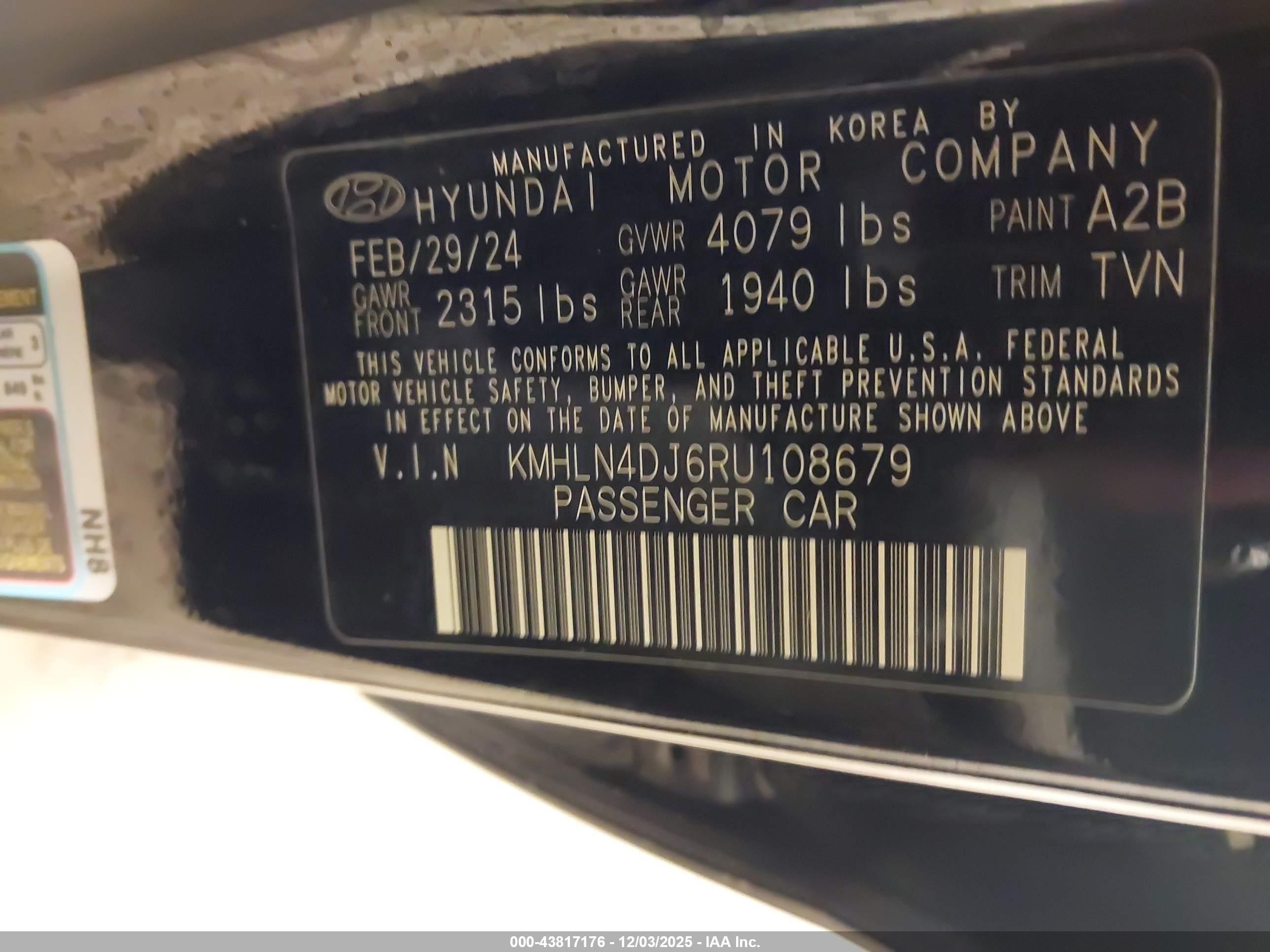 HYUNDAI ELANTRA image 9