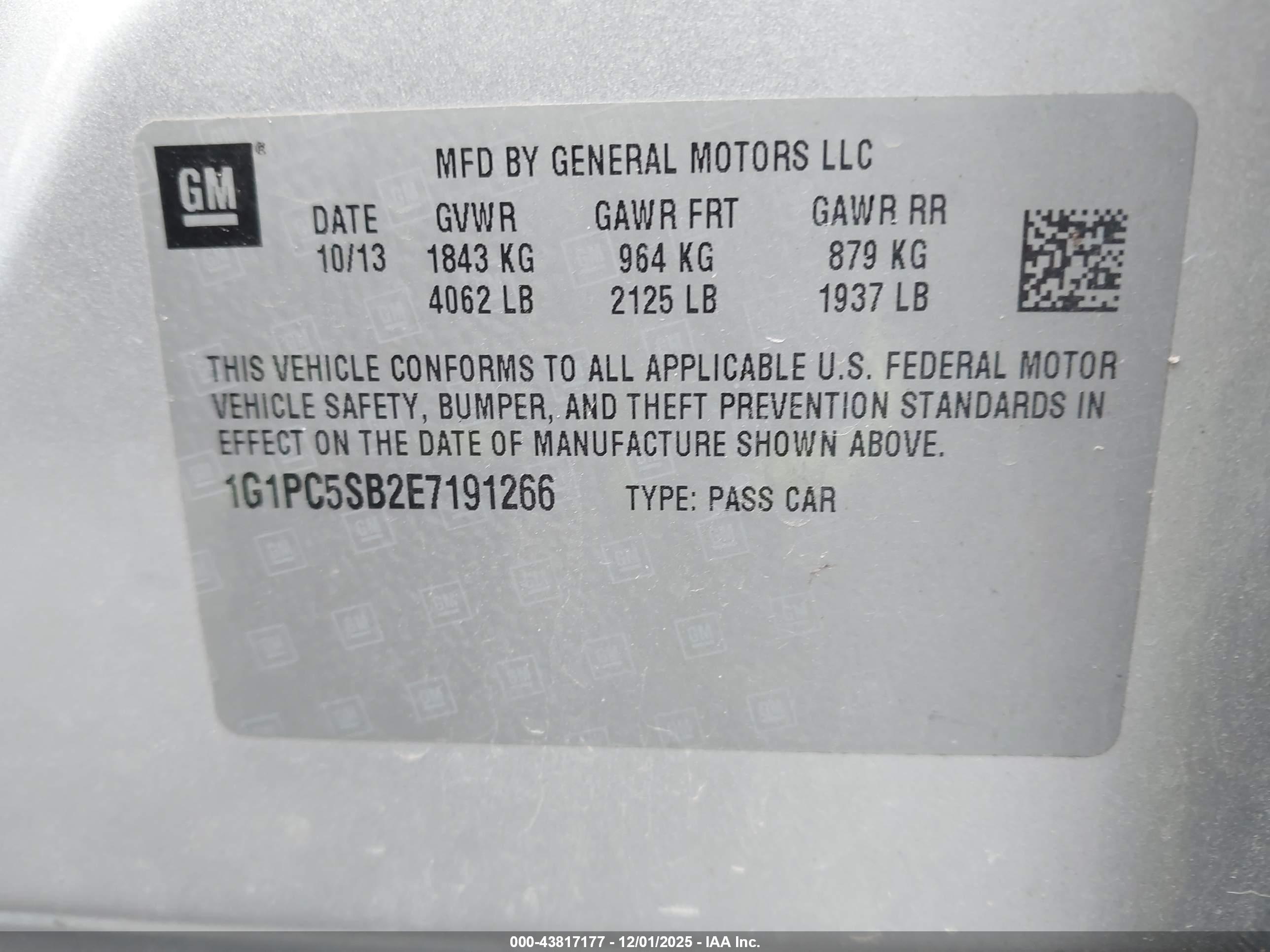 CHEVROLET CRUZE image 9