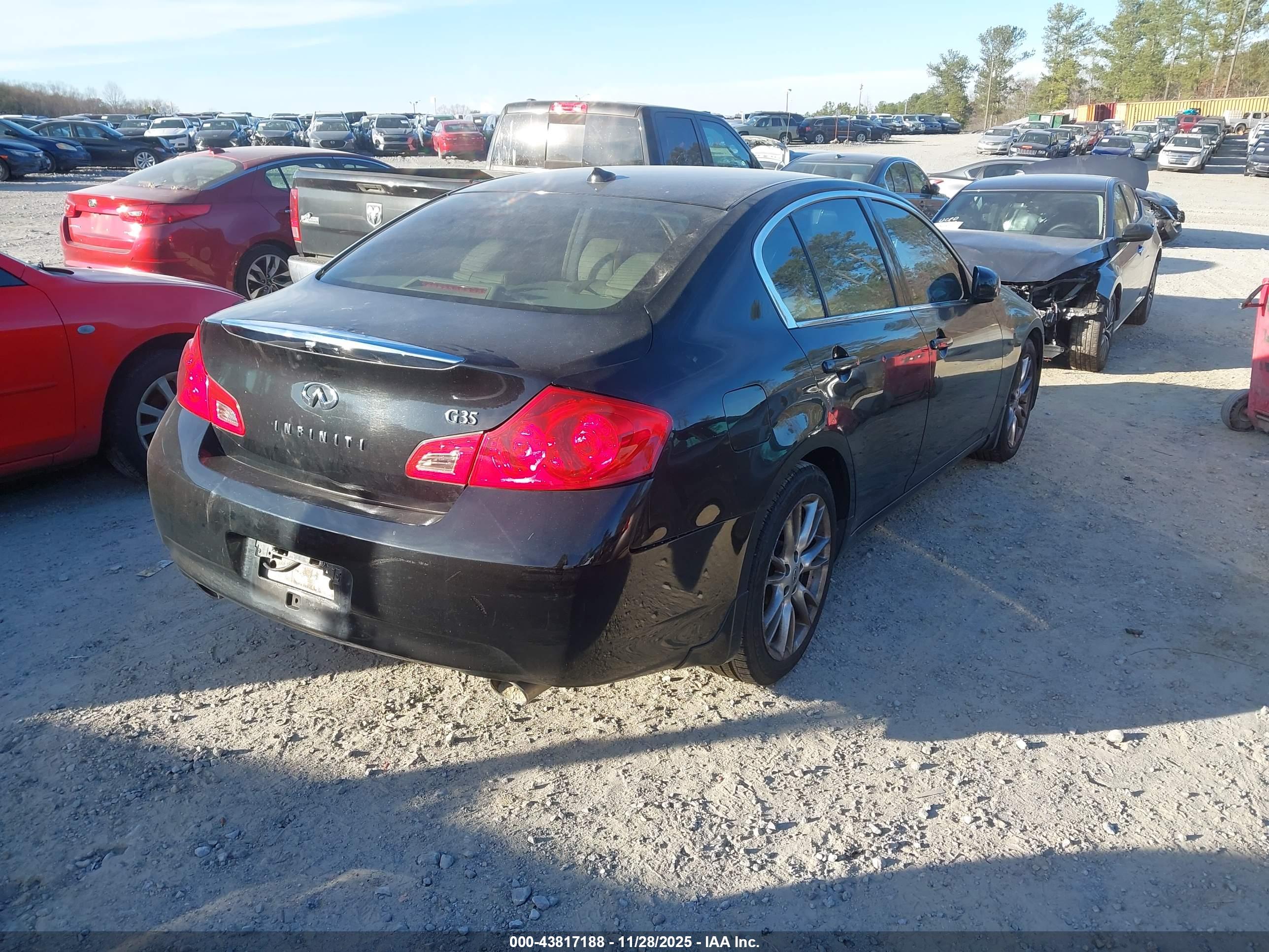 INFINITI G35 image 4