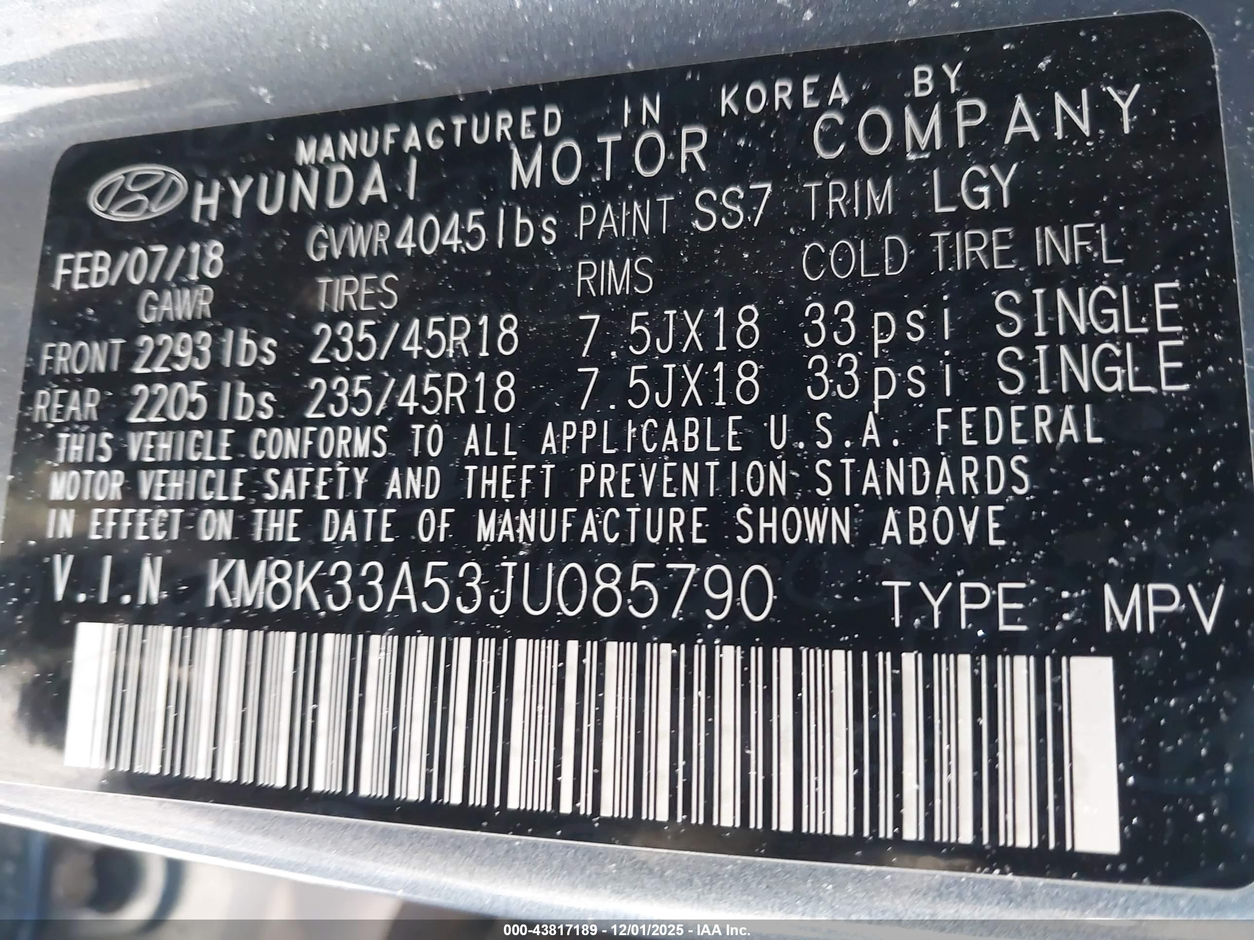 HYUNDAI KONA image 9