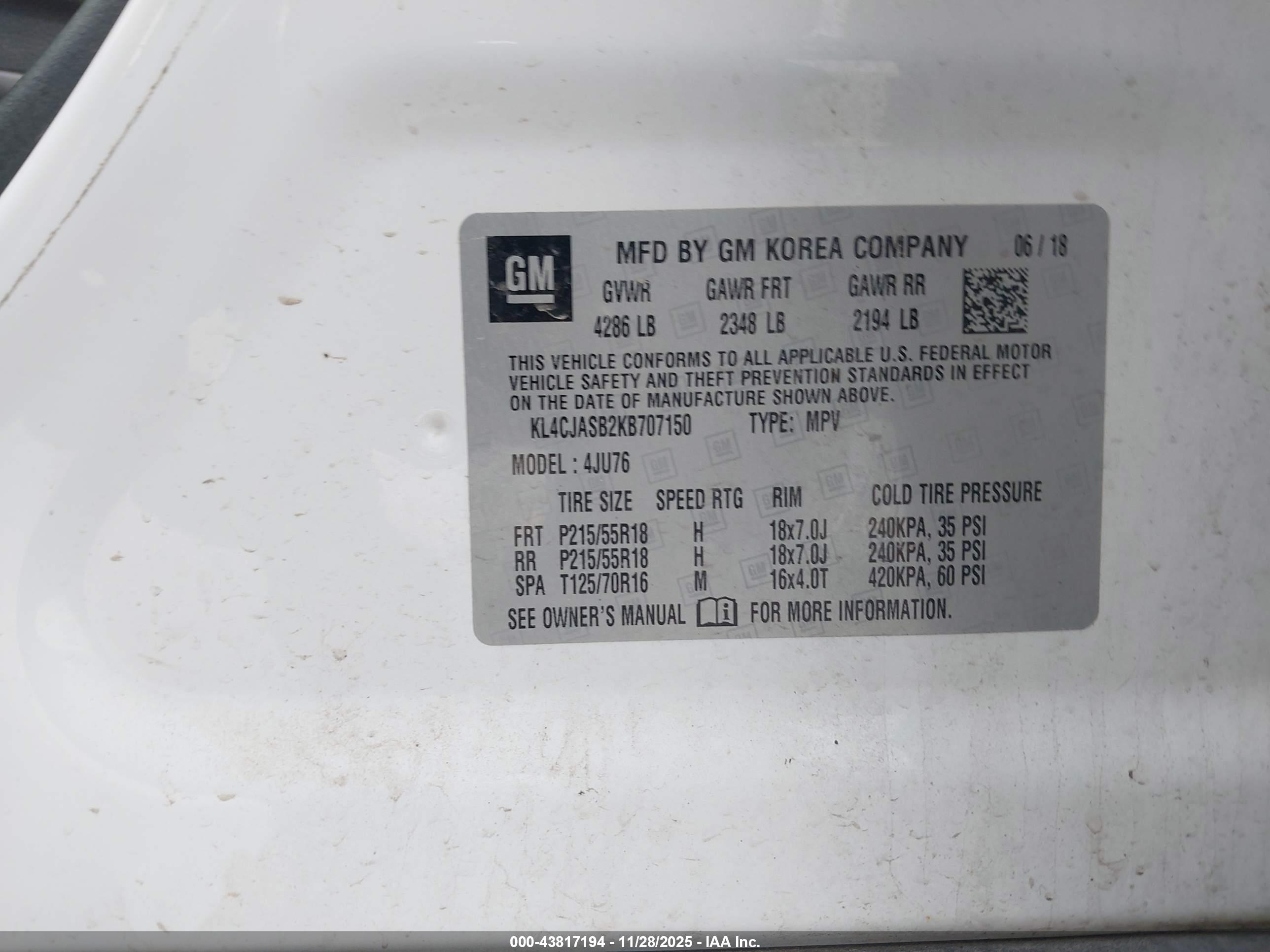 BUICK ENCORE image 9