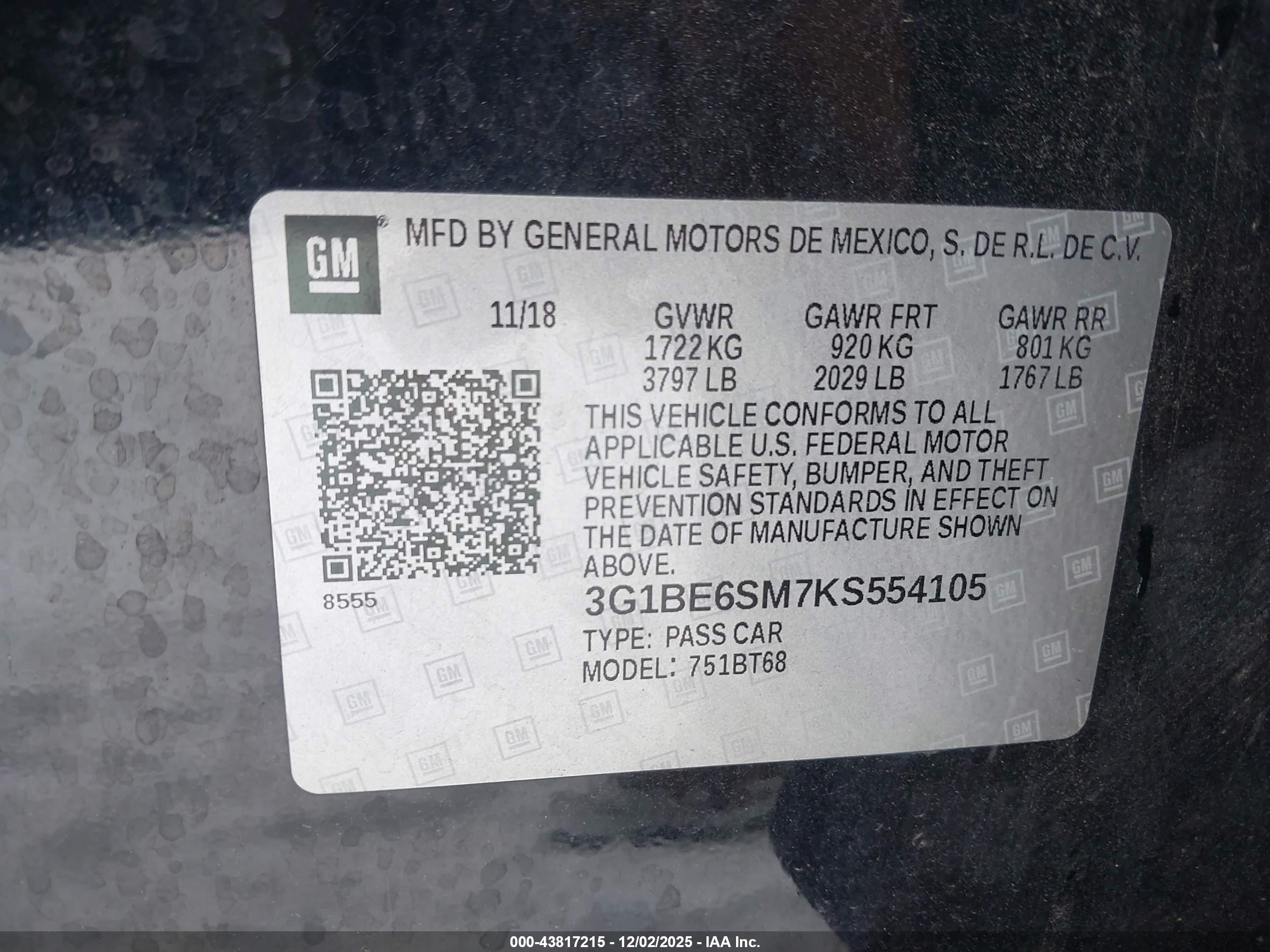CHEVROLET CRUZE image 9