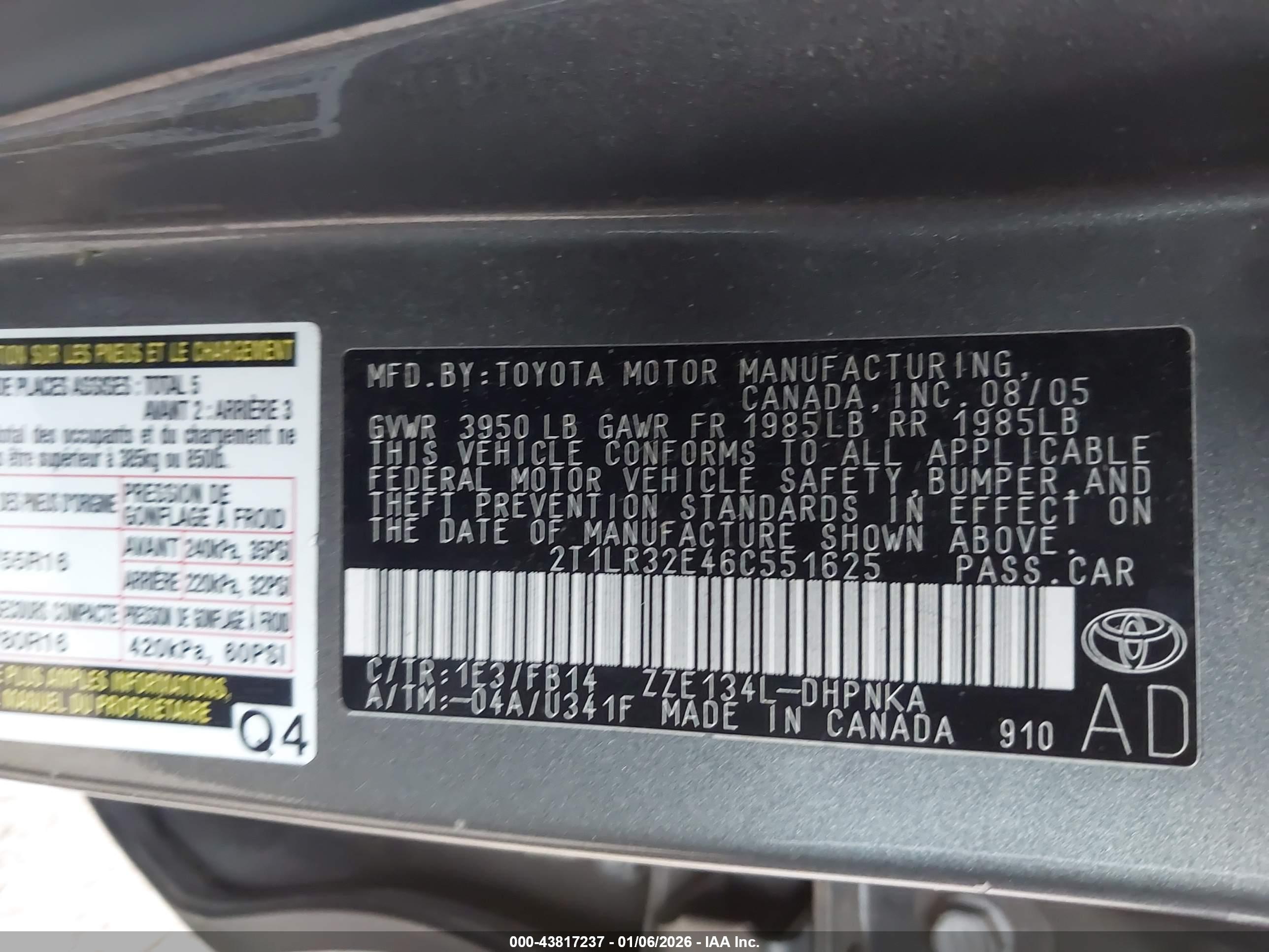 TOYOTA MATRIX image 9