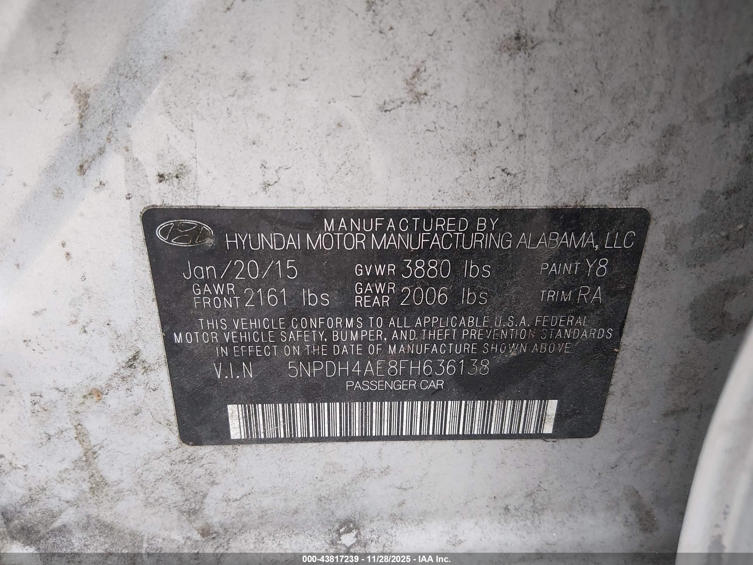 HYUNDAI ELANTRA image 9