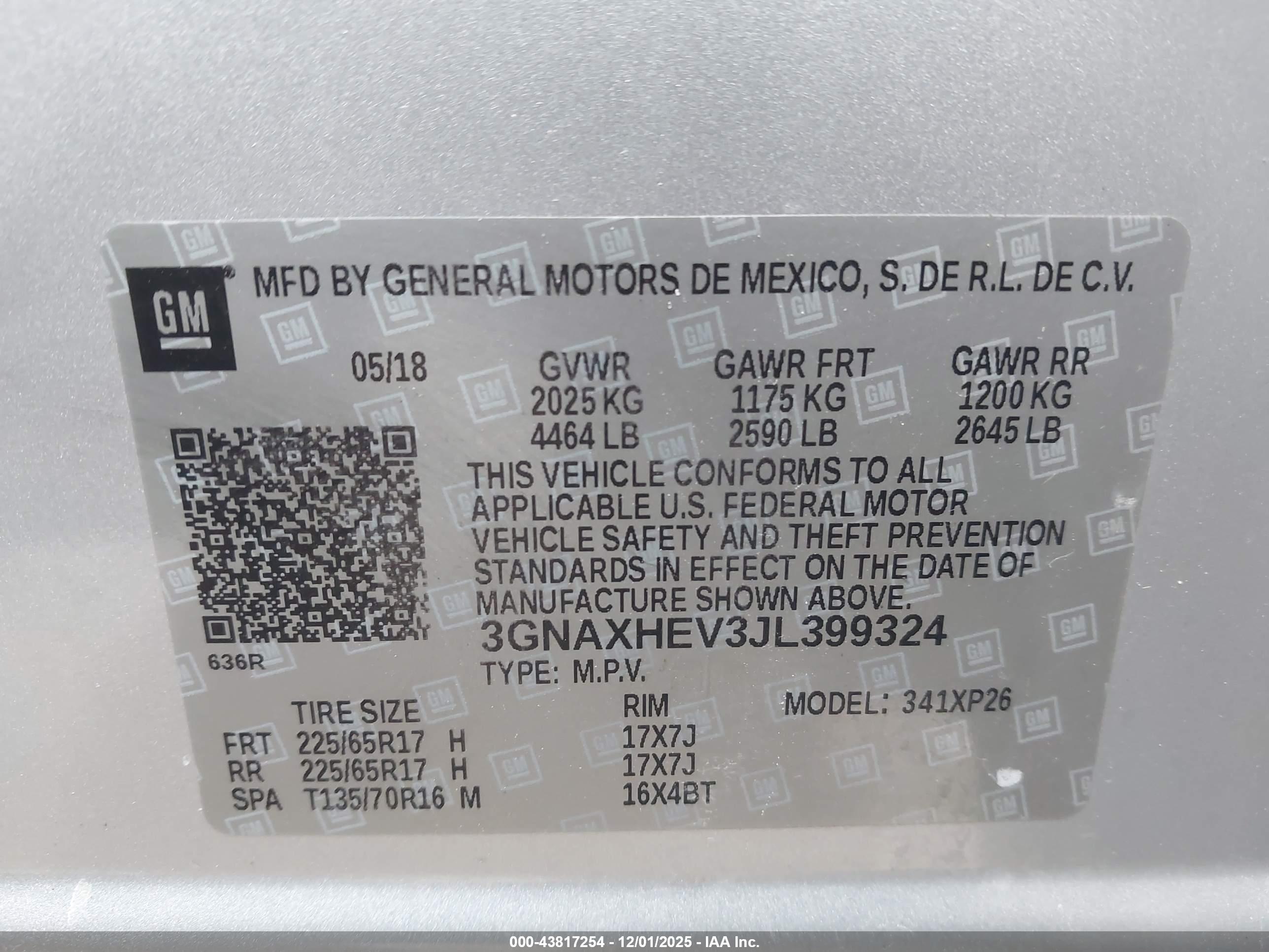 CHEVROLET EQUINOX image 9