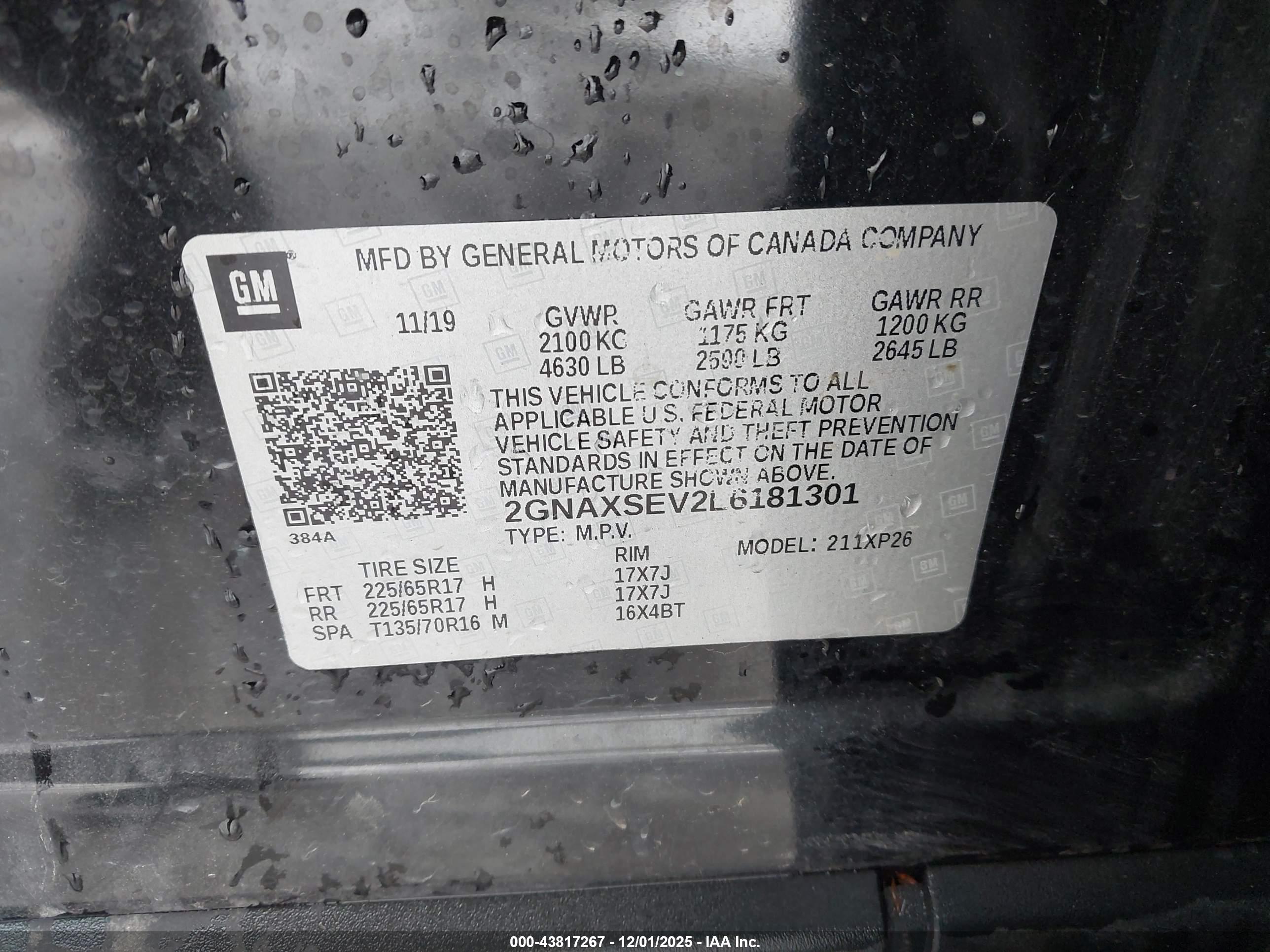 CHEVROLET EQUINOX image 9