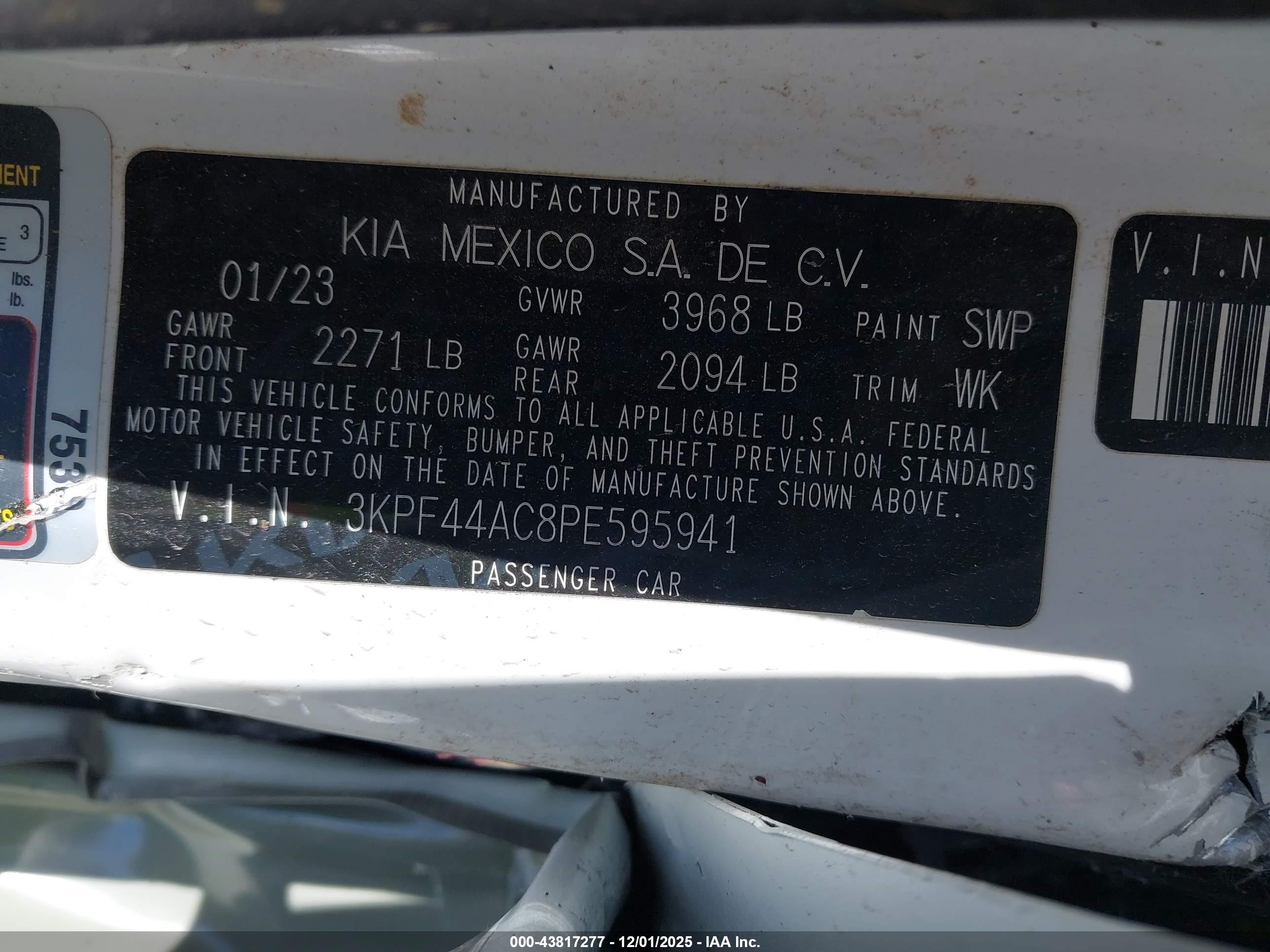 KIA FORTE image 9