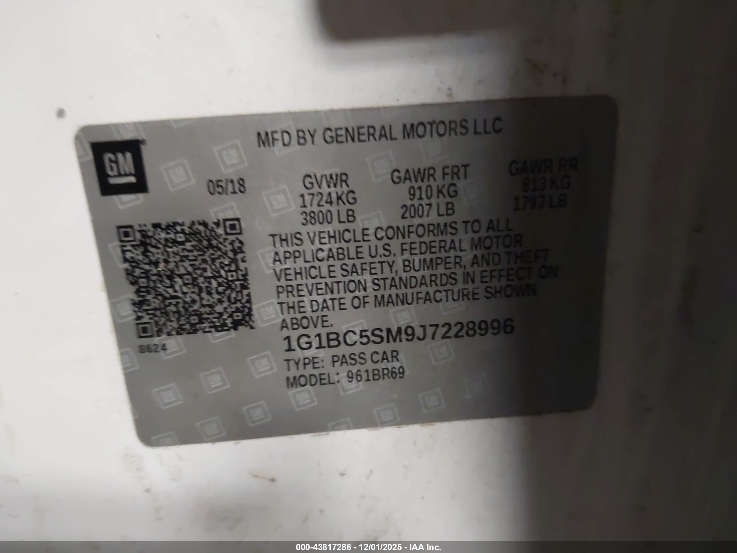 CHEVROLET CRUZE image 9