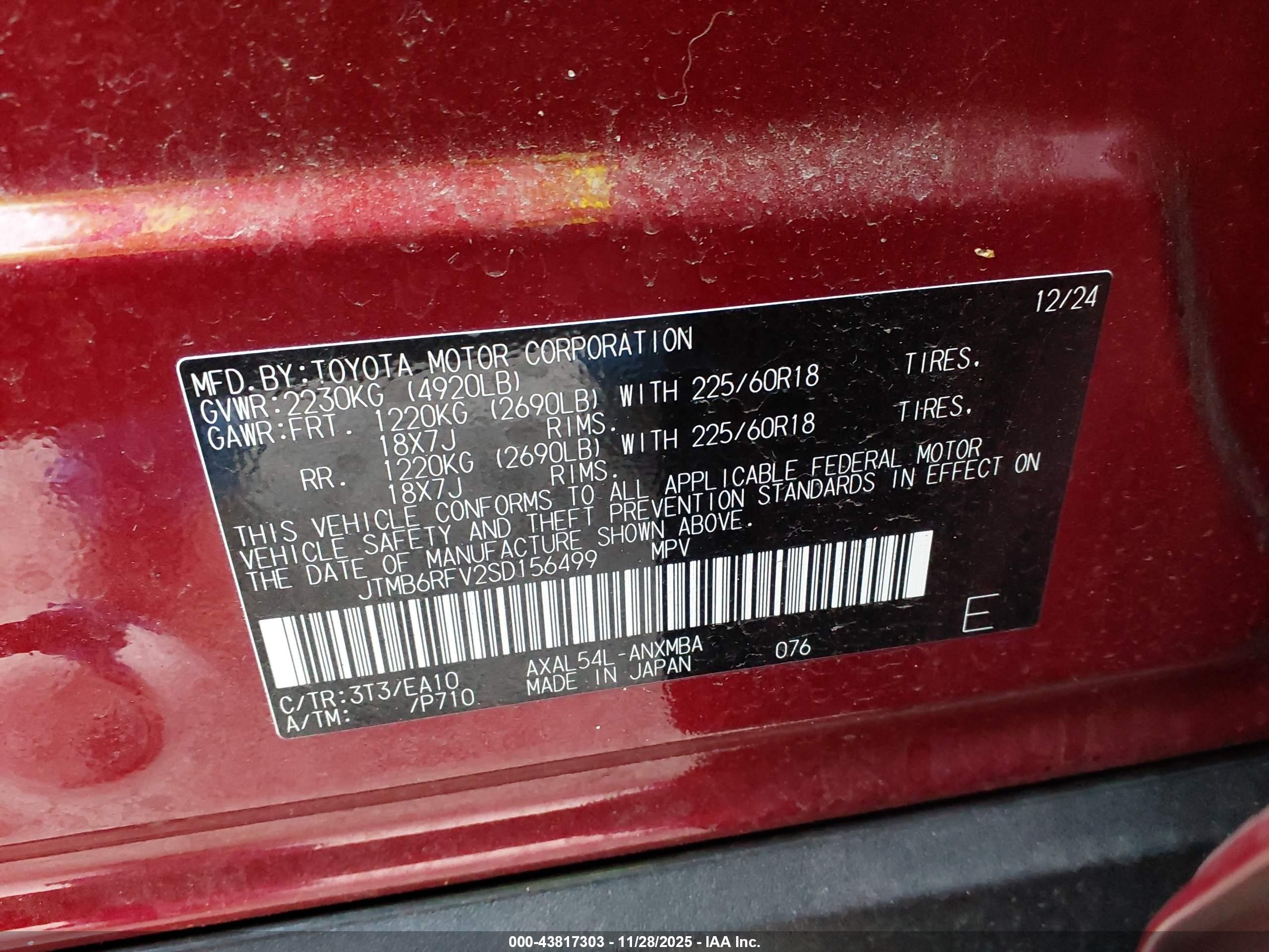 TOYOTA RAV4 image 9
