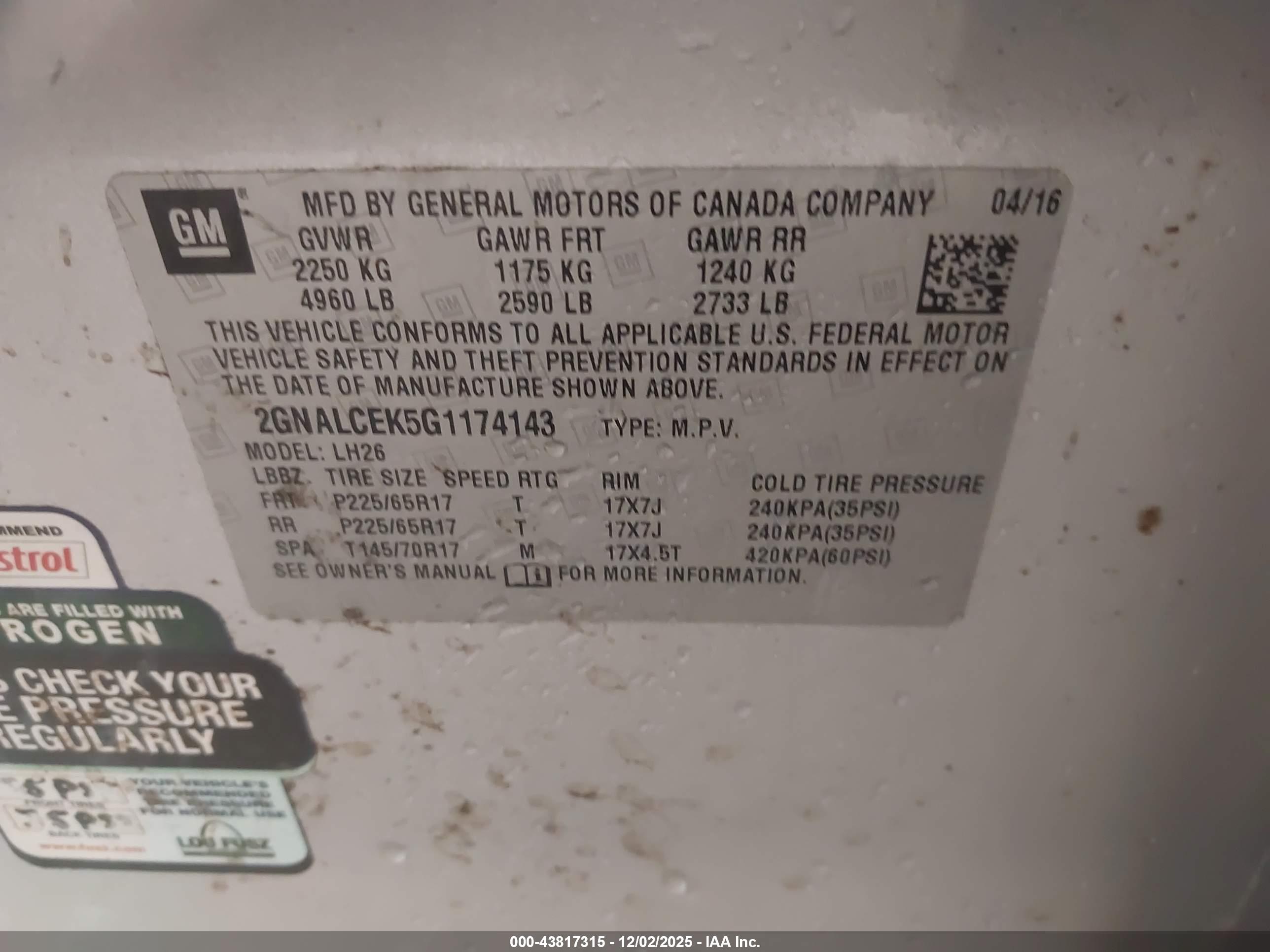 CHEVROLET EQUINOX image 9