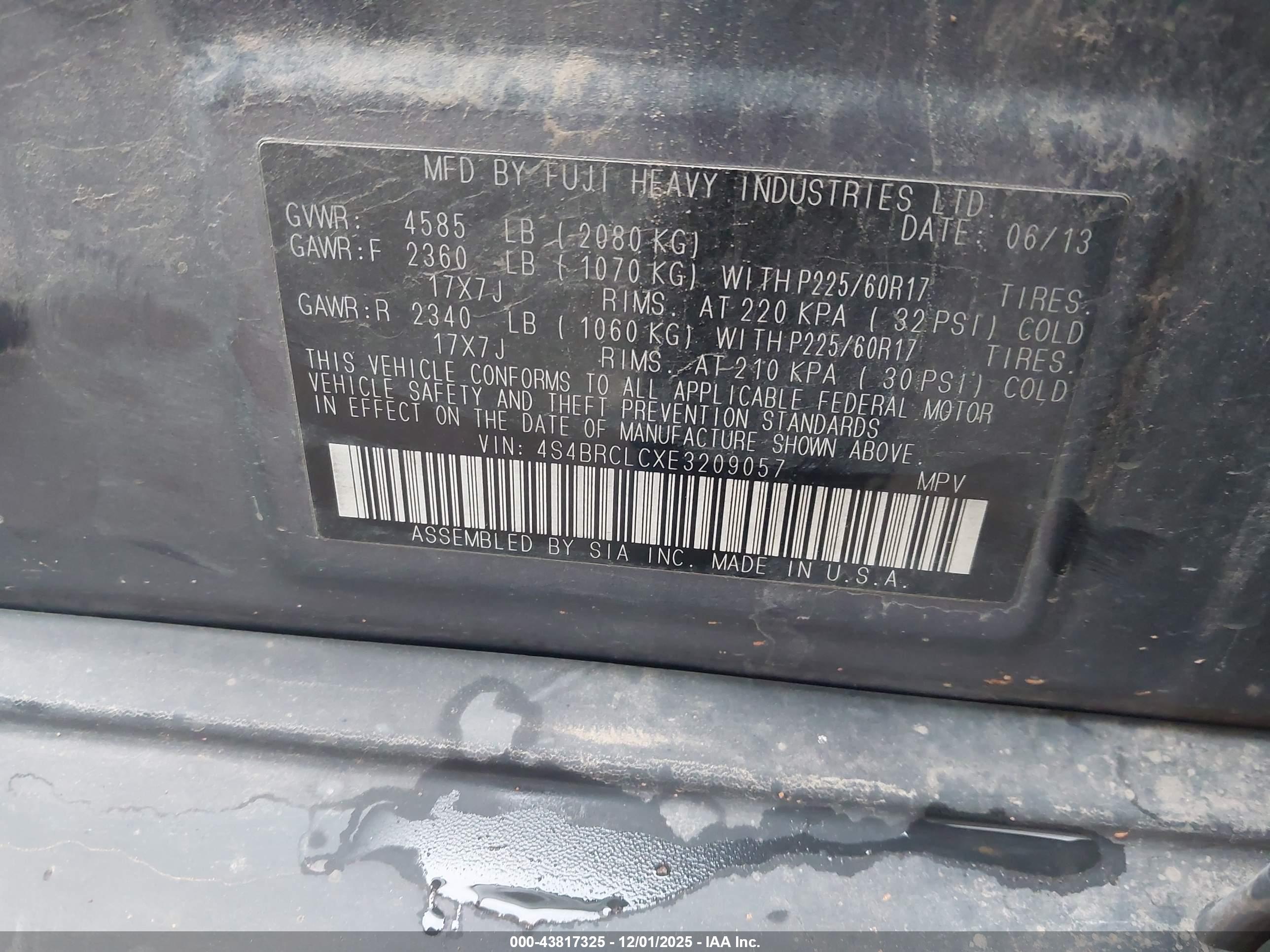 SUBARU OUTBACK image 9