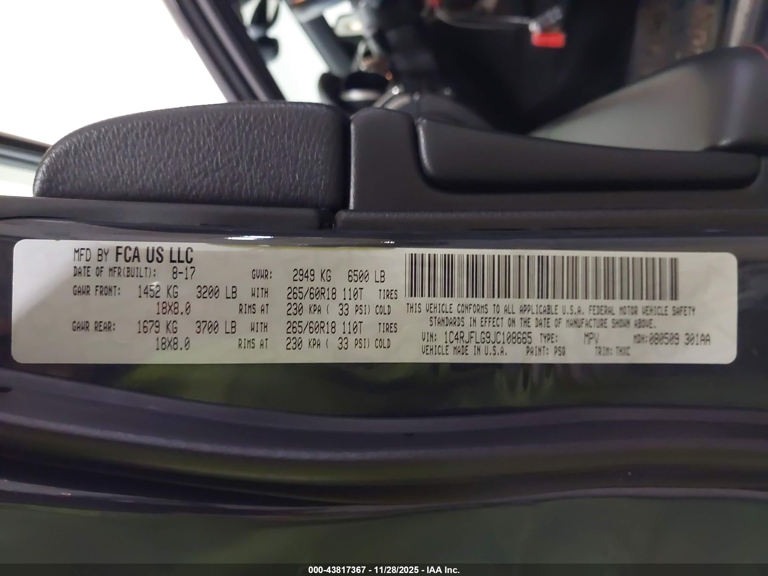 JEEP GRAND image 9