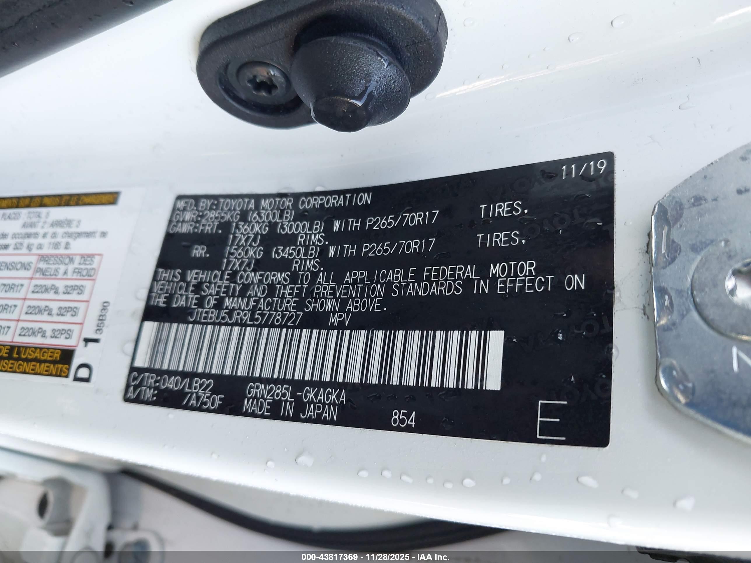 TOYOTA 4RUNNER image 9