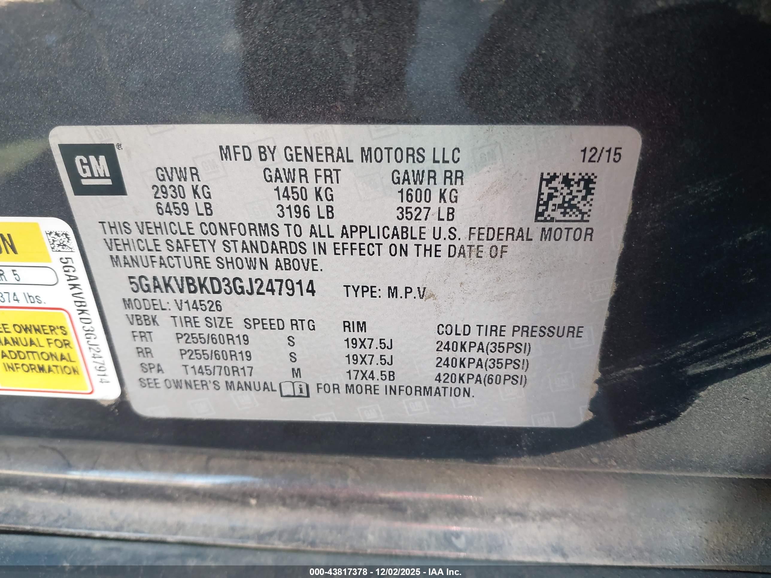 BUICK ENCLAVE image 9