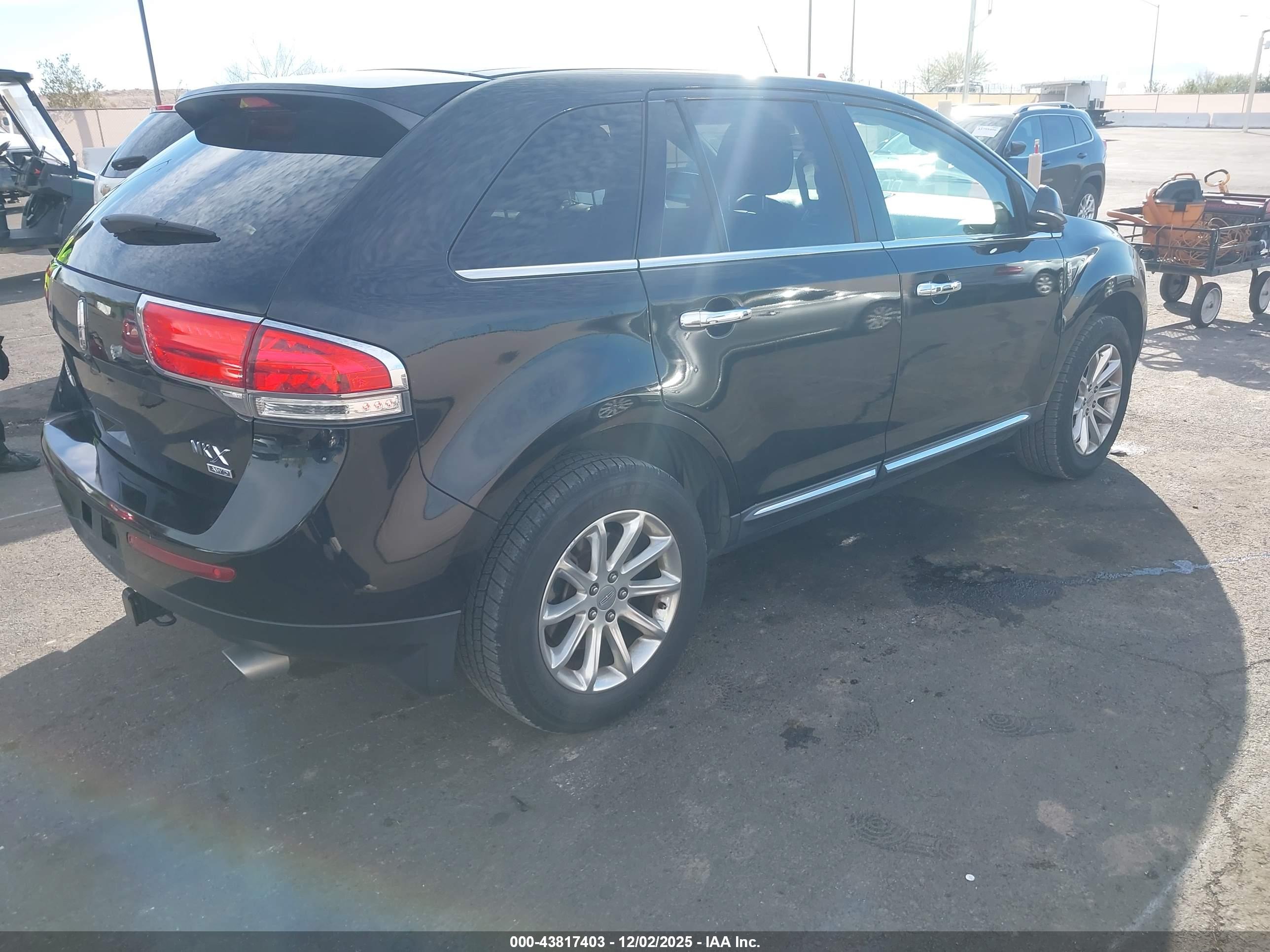 LINCOLN MKX image 4