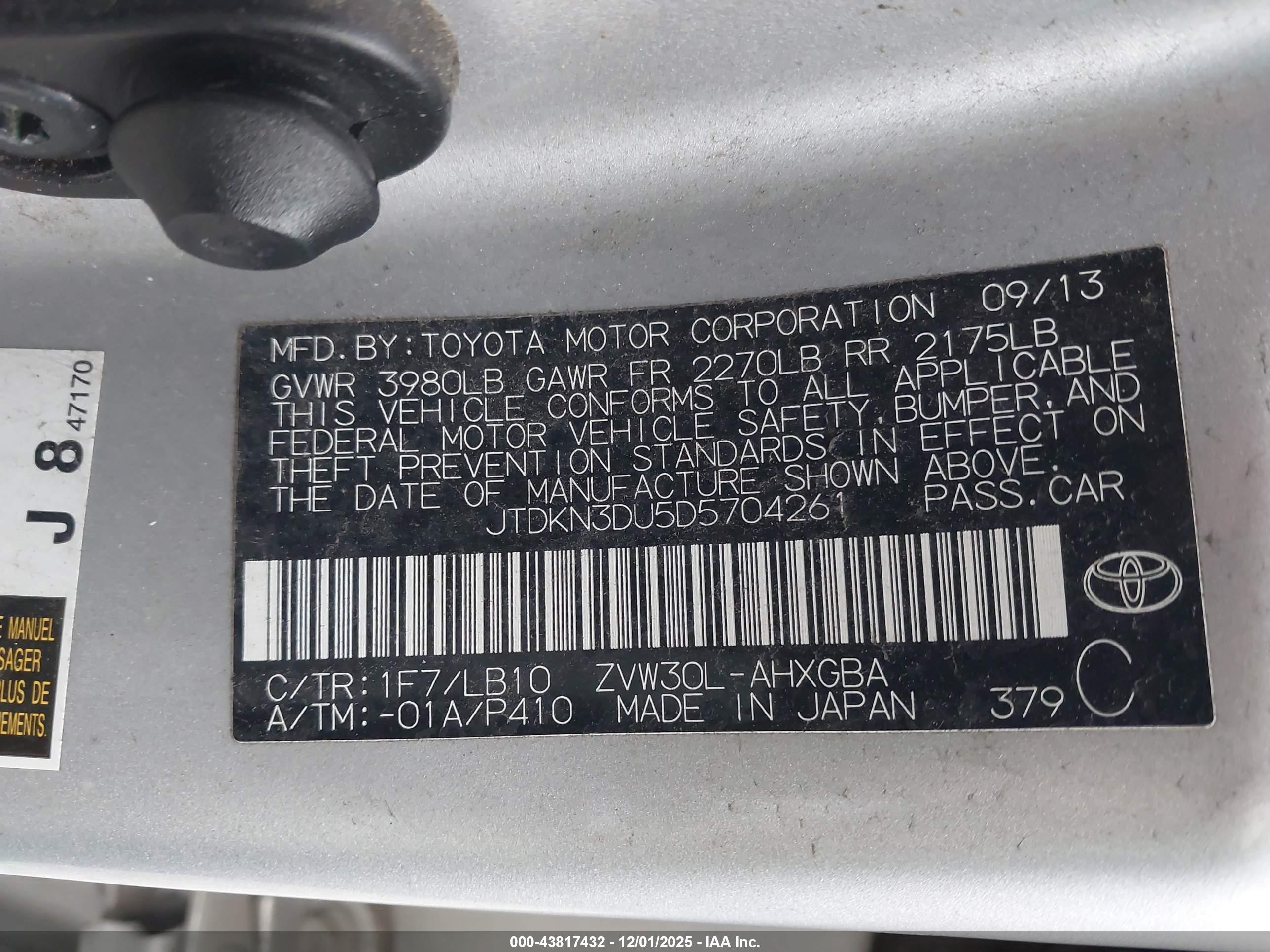 TOYOTA PRIUS image 9