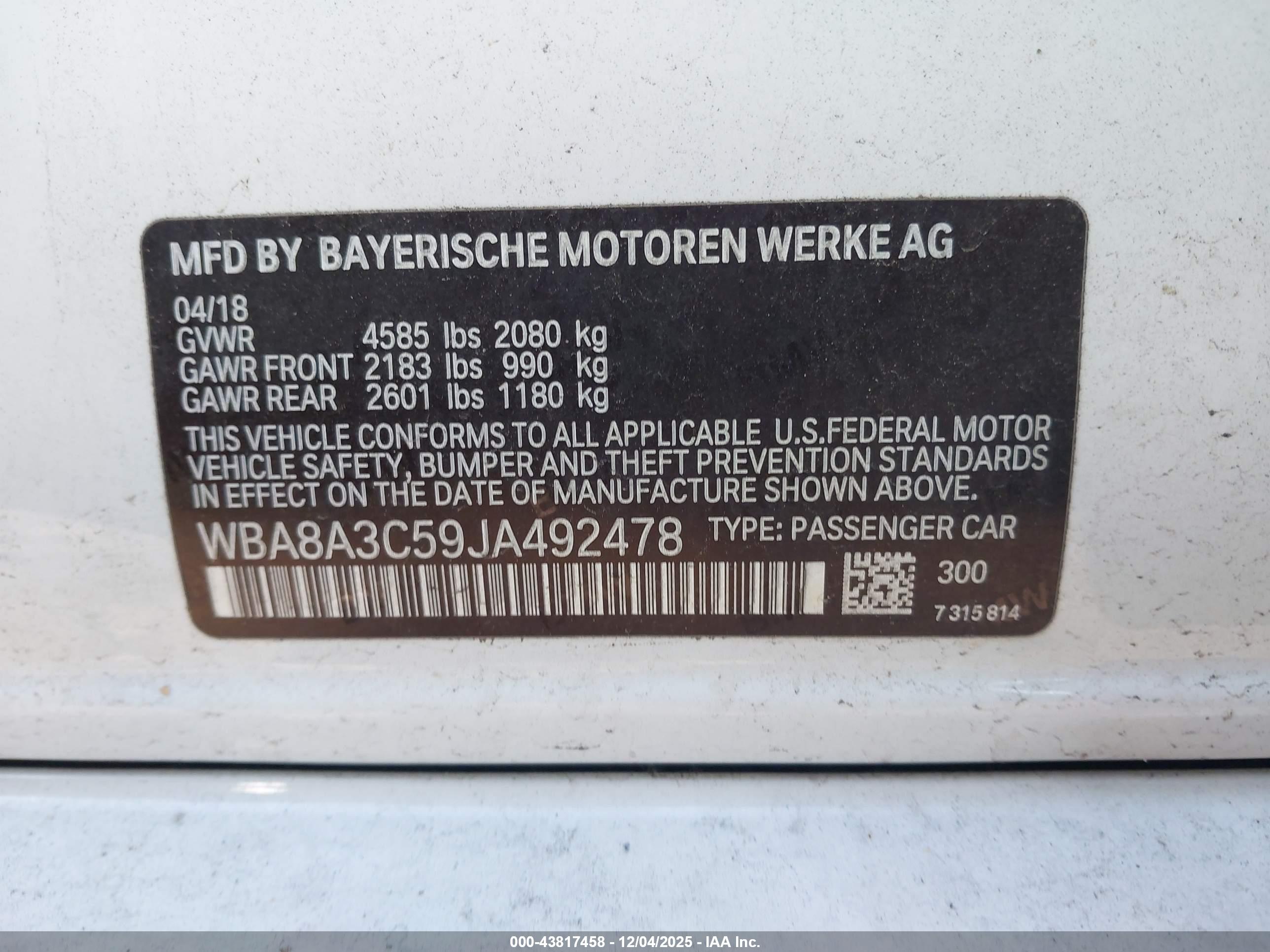 BMW 320I image 9