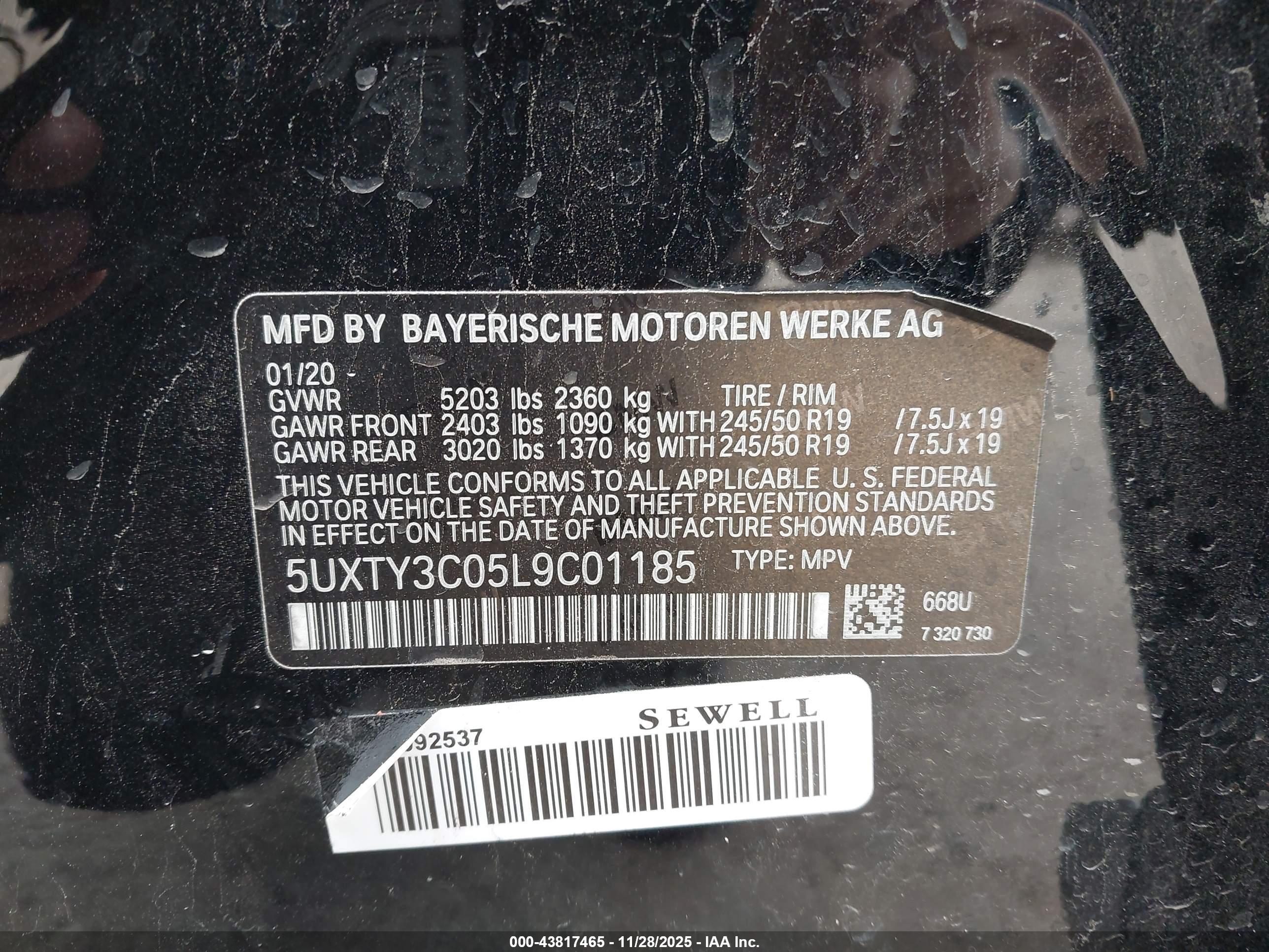 BMW X3 image 9